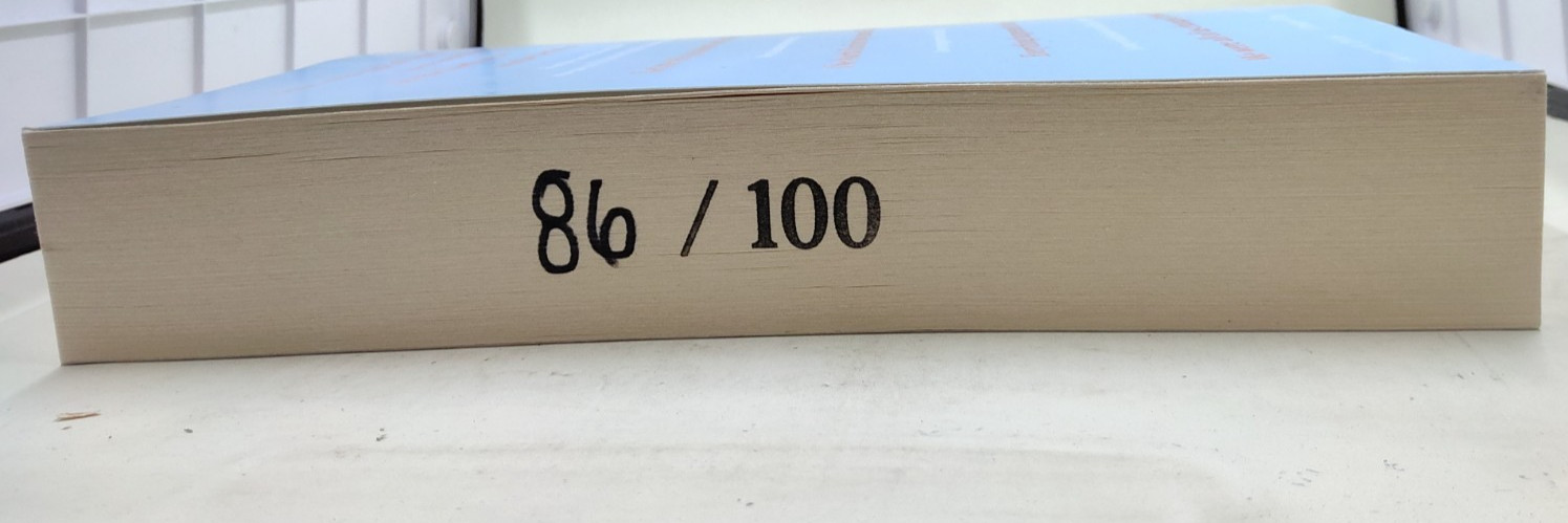 Bridge of Clay by Markus Zusak ARC Limited Ed. Numbered Paperback 2018