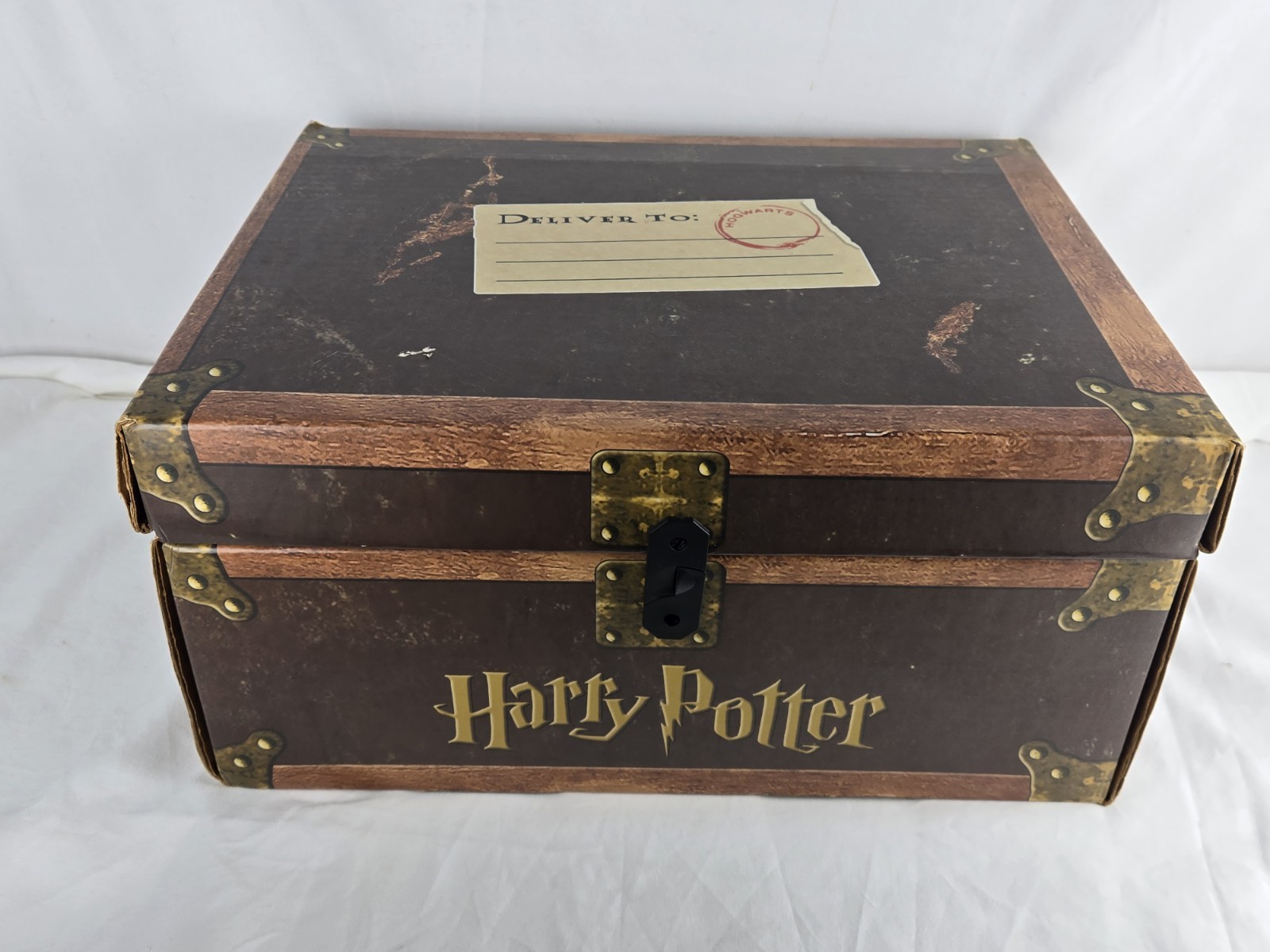 Harry Potter Box Set Books 1-7 Hardcover Complete Collectible Trunk Unread