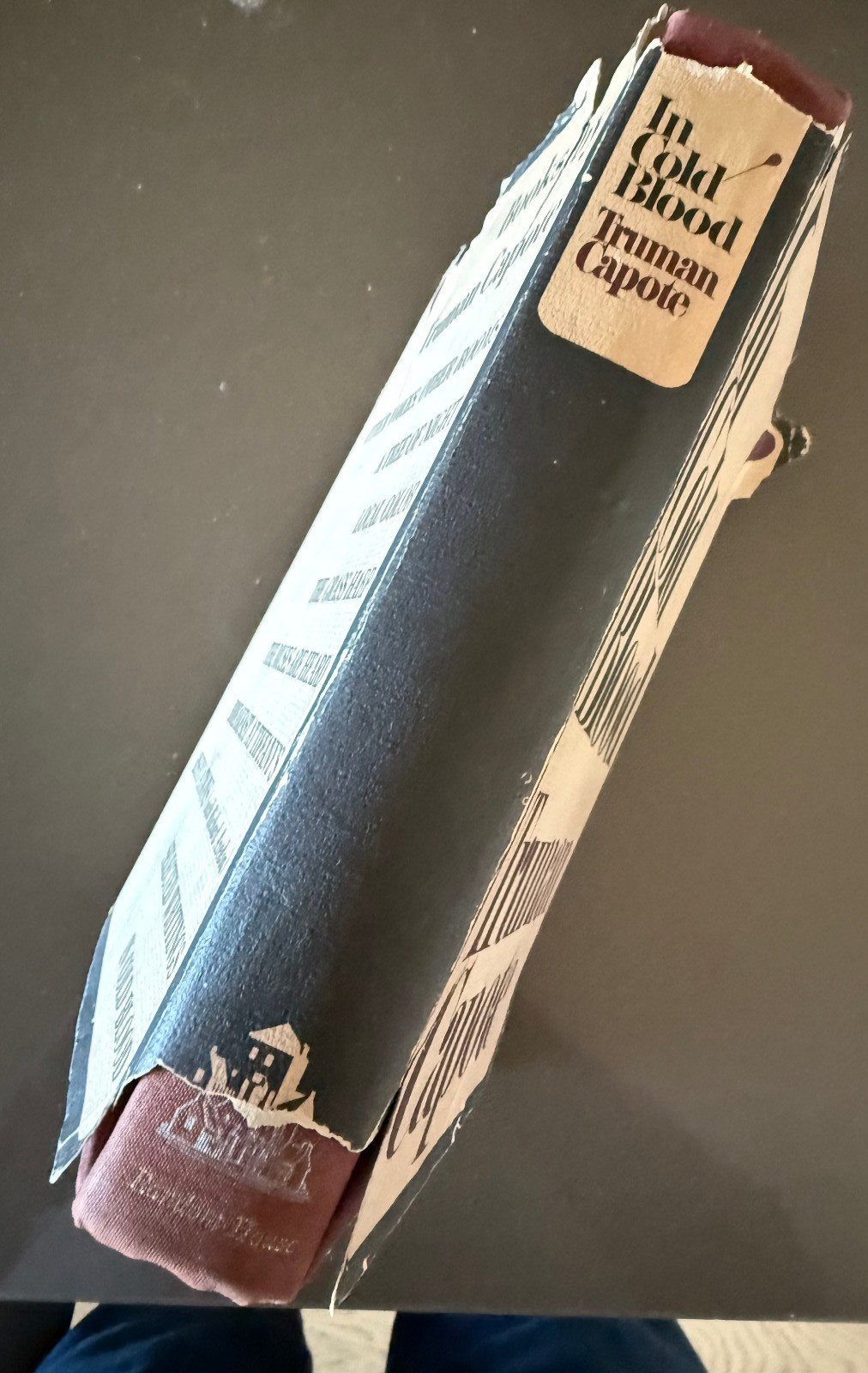In Cold Blood Truman Capote First Edition First Printing