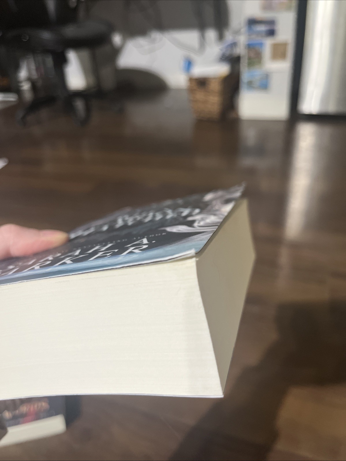 When the Moon Hatched, Parker, Sarah A. Self Published Version