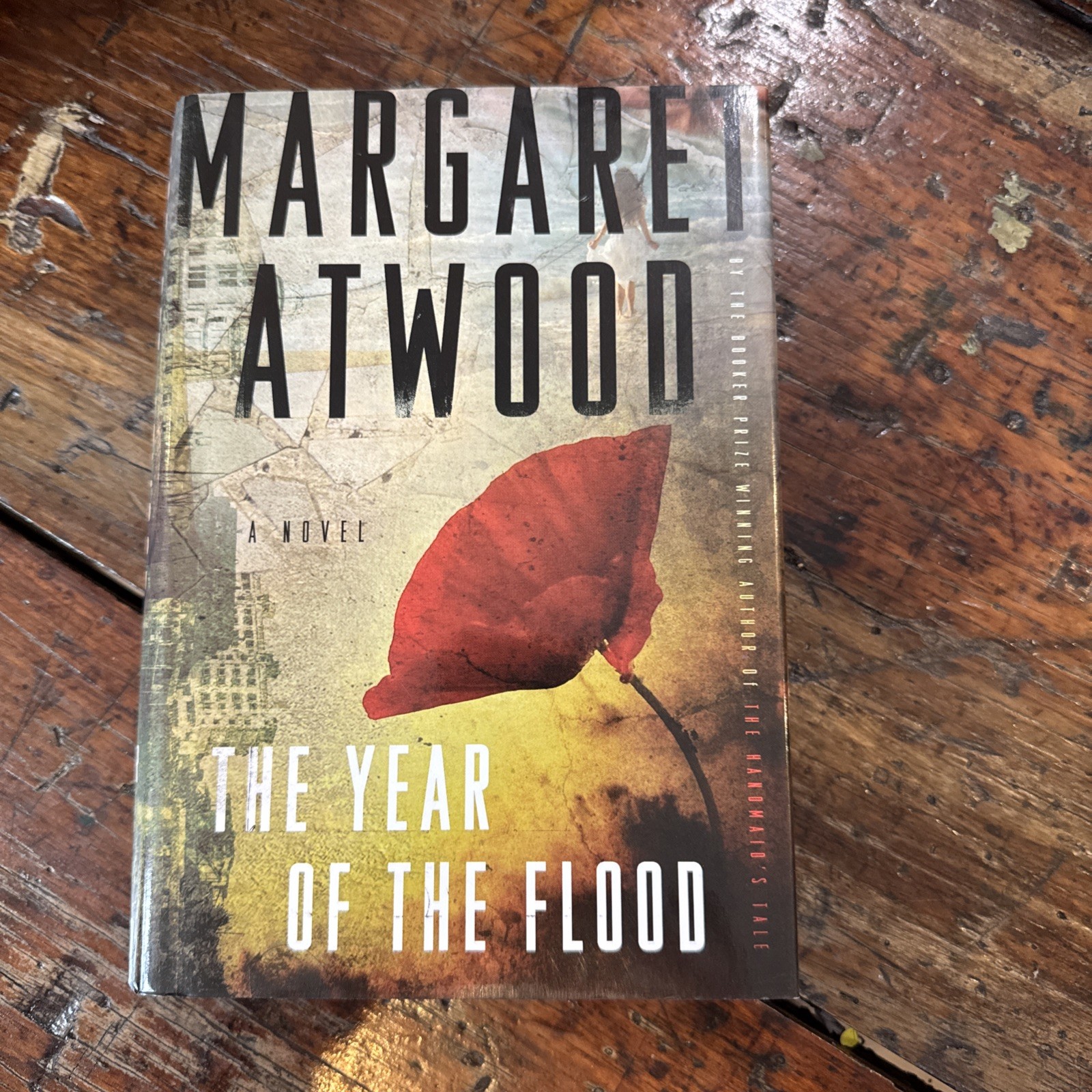 Year of the Flood by Margaret Atwood (2009, Hardcover)
