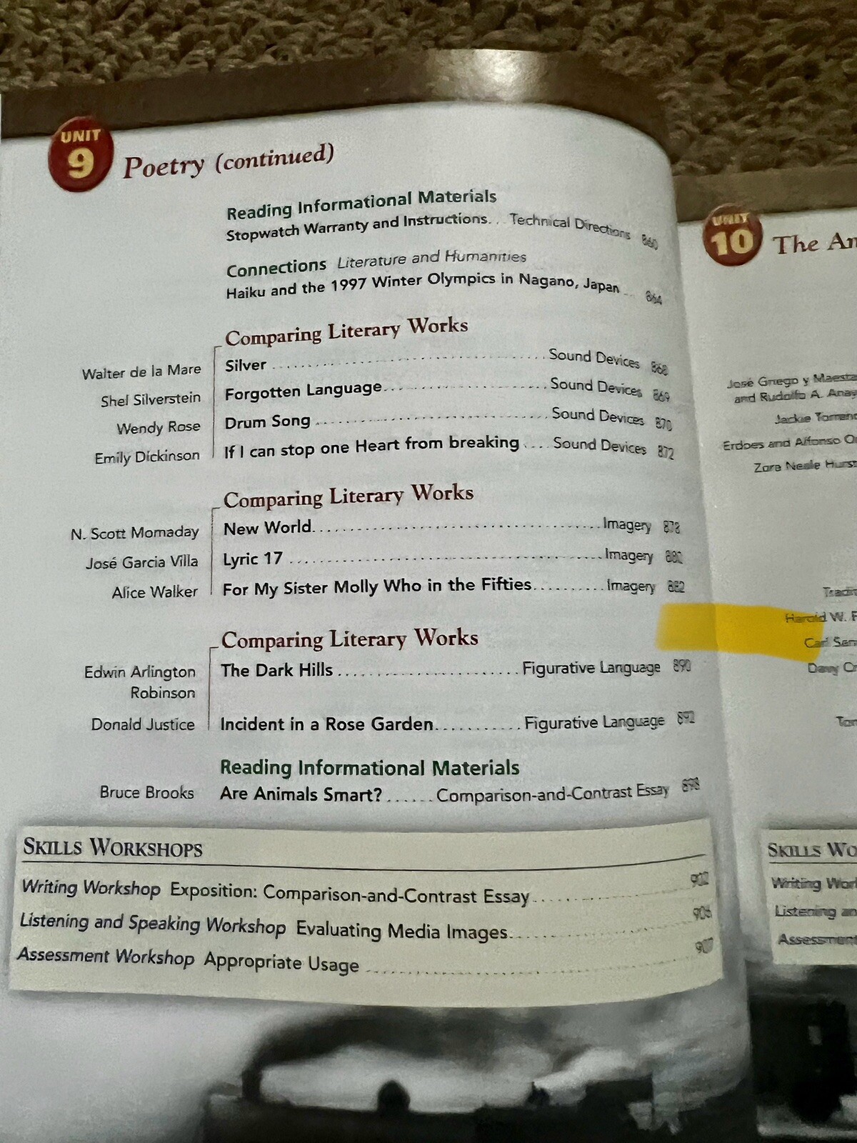2002 PRENTICE HALL LITERATURE TIMELESS VOICES Silver Level-Good Shape!