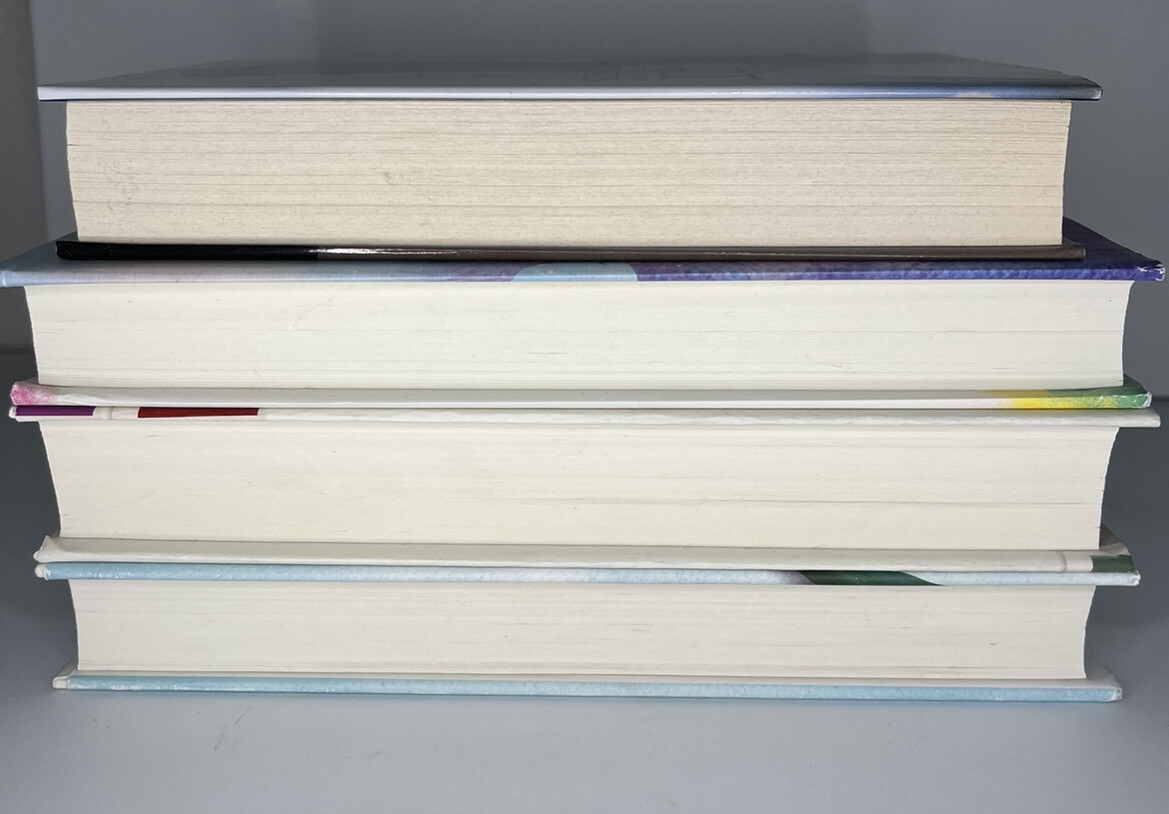 Jodi Picoult 4 Hardcover Books Dust Jackets 2 Inscribed Drama Legal Thriller