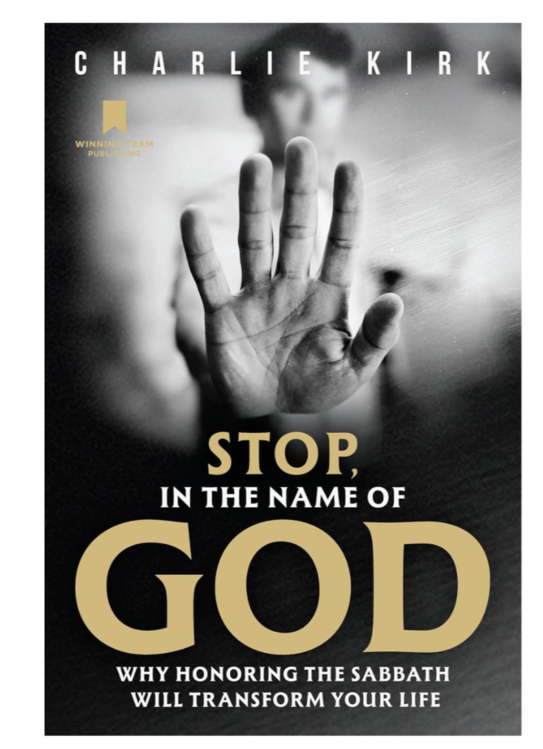 Stop, in the Name of God: by Charlie Kirk Brand New Paperback Free Shipp USA