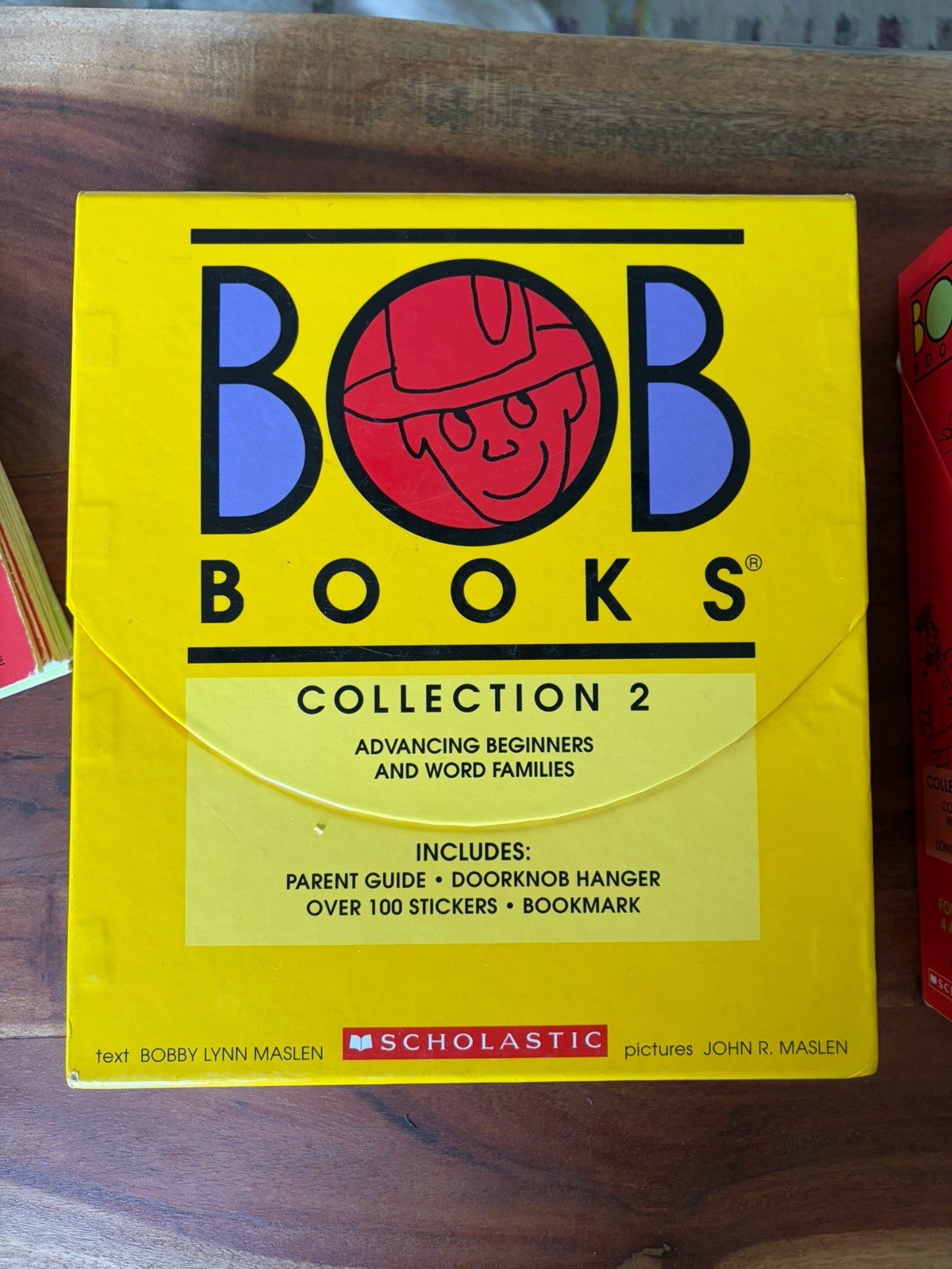 BOB Books sets 1, 2, 3, and Sight Word Collections