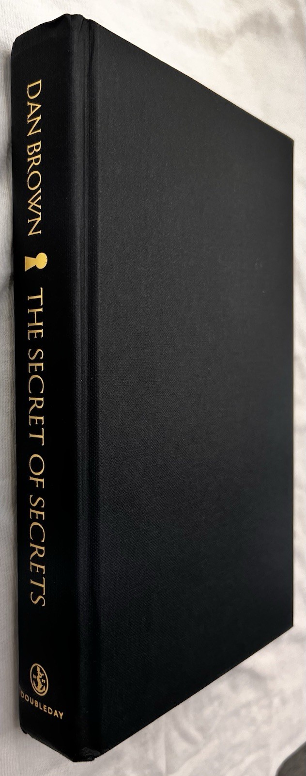 The Secret of Secrets – Dan Brown – 1st/1st Print HC/DJ 2025 Doubleday Thriller
