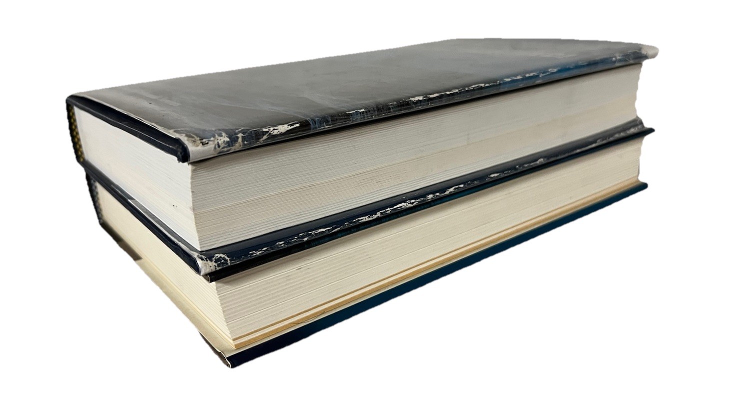 1st Eds-USS INDIANAPOLIS-Signed ONLY 317 SURVIVED & TRUE STORY by Vincent HCDJs