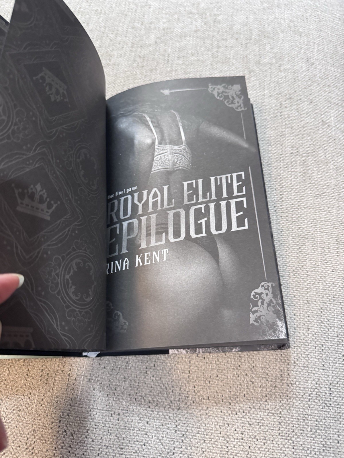 Royal Elite Epilogue Rina Kent Baddies Book Box Special Edition Royal Elite New