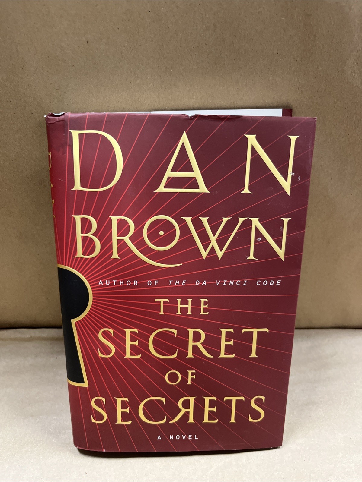 Dan Brown – The Secret Of Secrets HC (USED) SEE DESCRIPTION