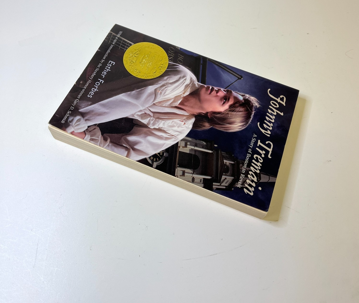 Johnny Tremain – Paperback By Forbes, Esther Hoskins