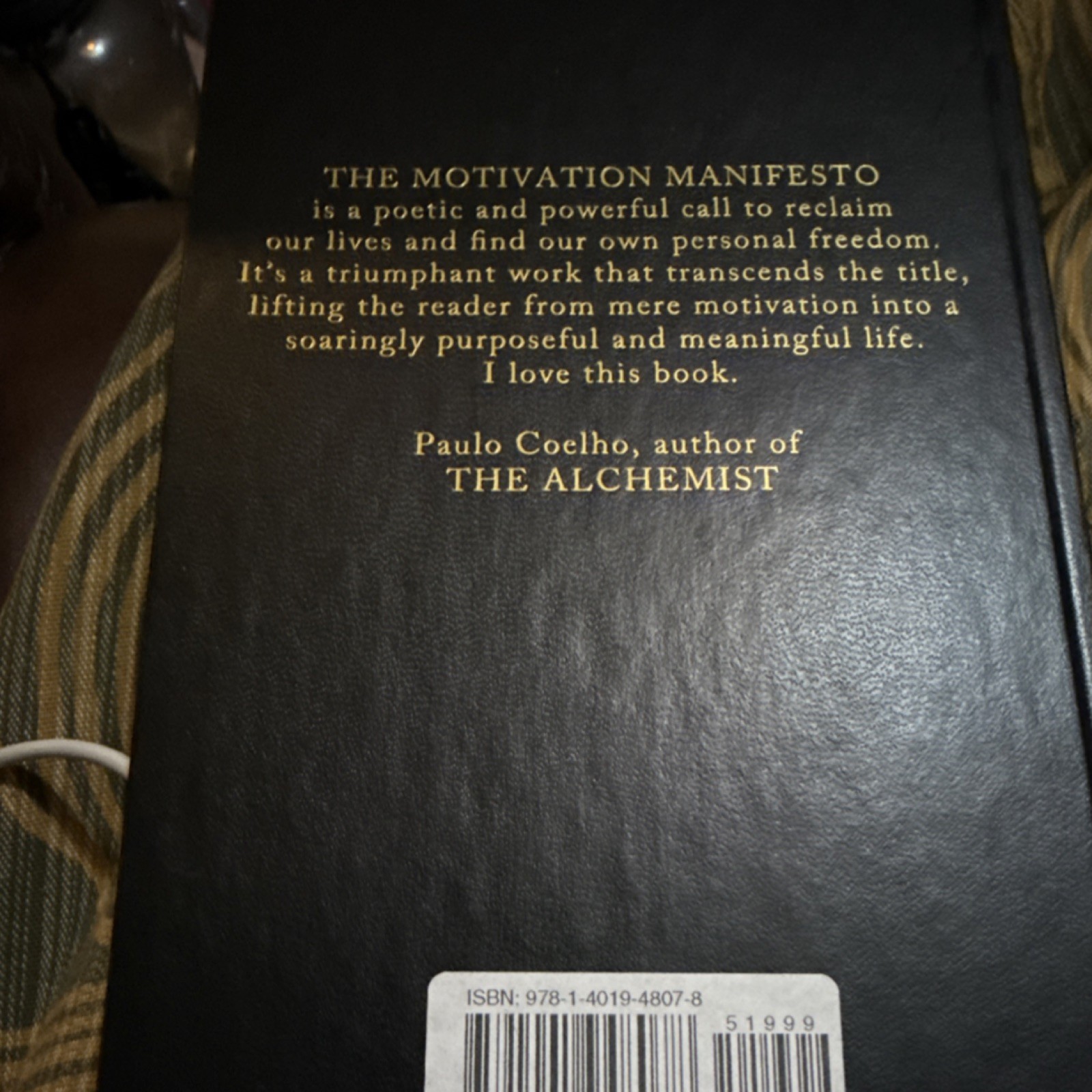 Brendon Burchard The Motivation Manifesto: 9 Declarations HC 2014 Hay House