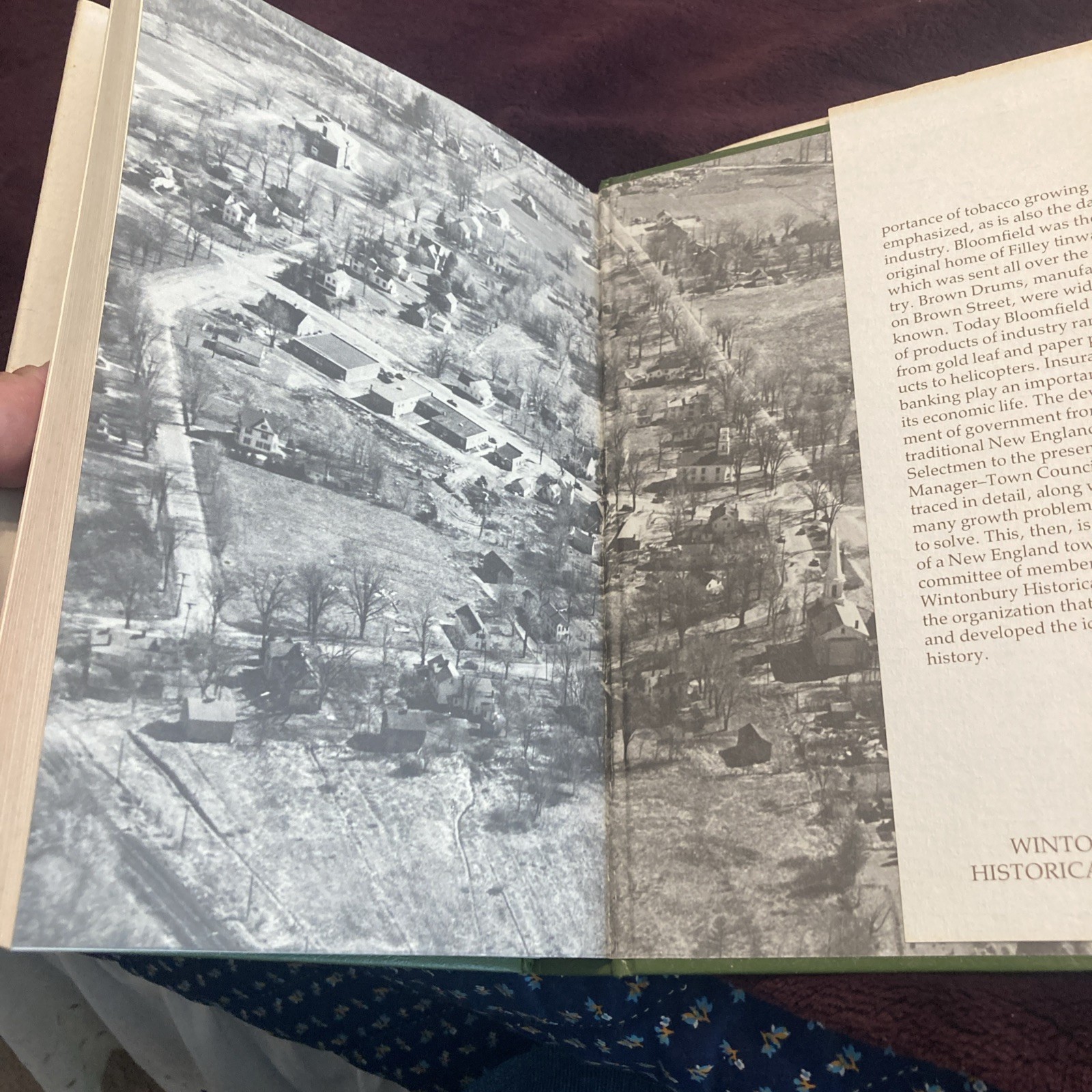 From Wintonbury to Bloomfield by The Wintonbury Historical Society, 1983, VG