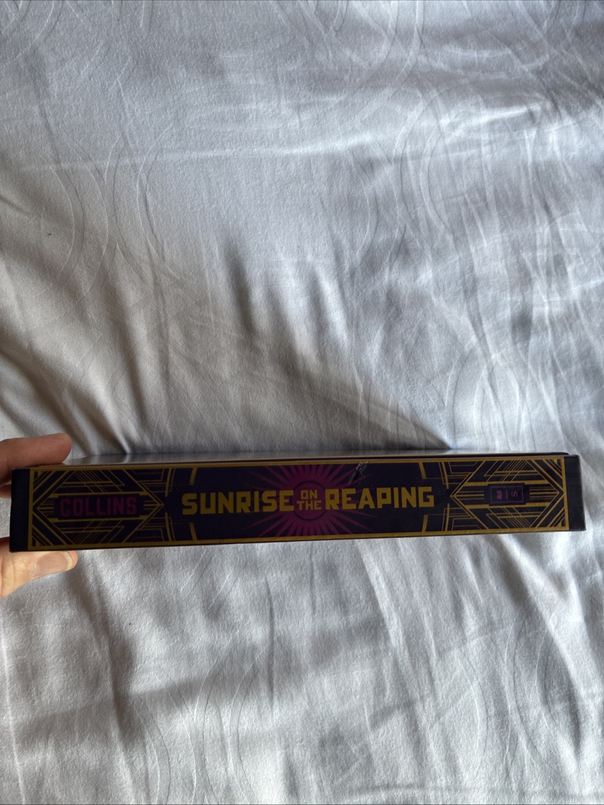 SUNRISE ON THE REAPING Suzanne Collins First Edition