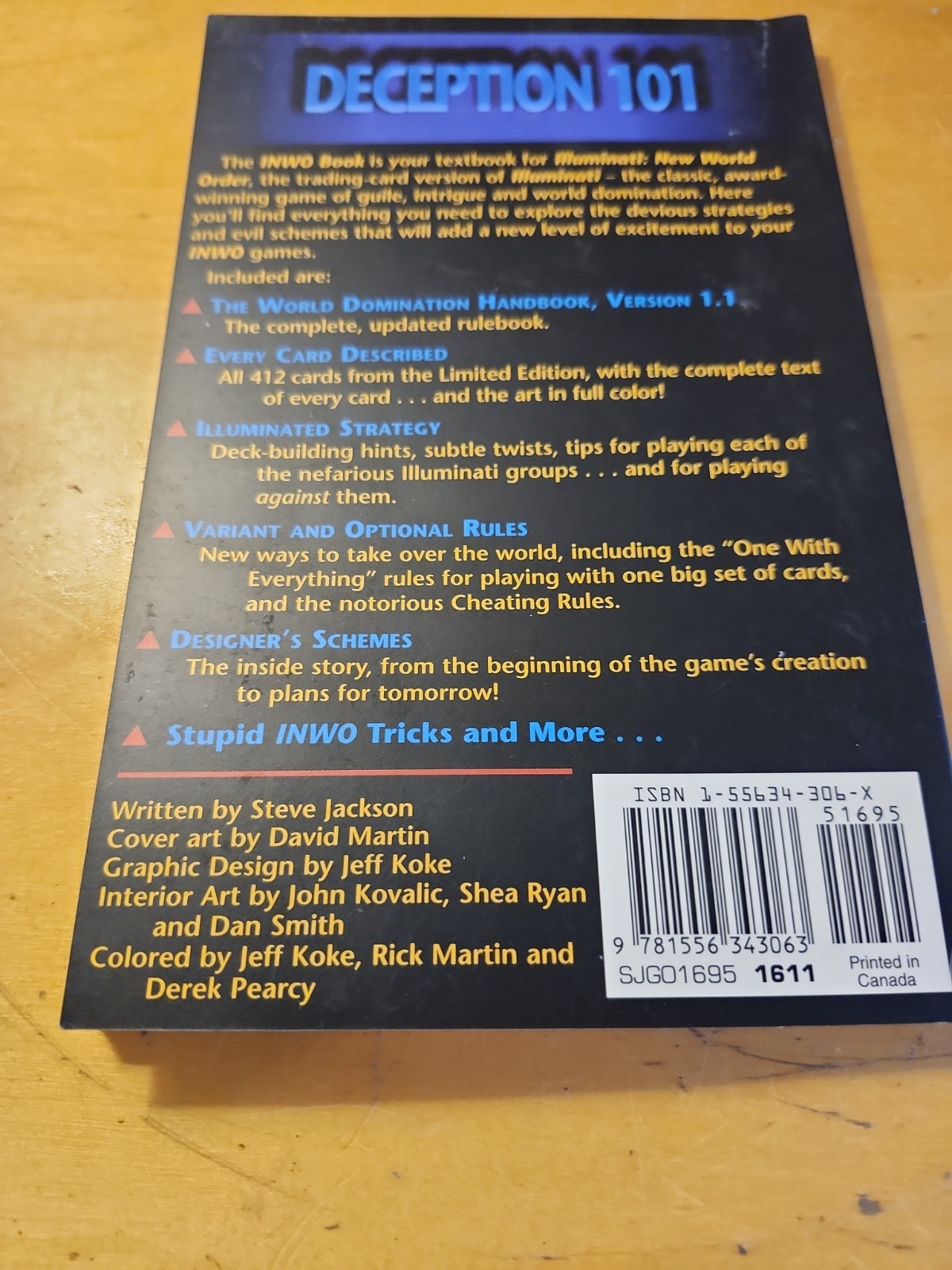 INWO Book (OP)