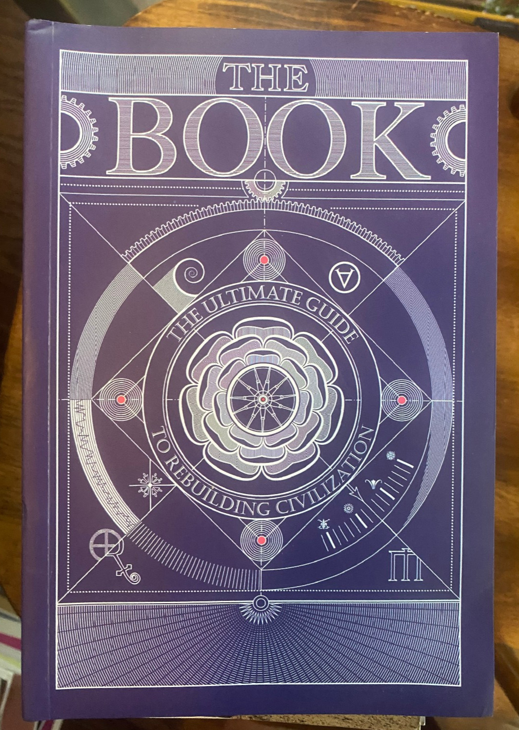 The Book. The Ultimate Guide to Rebuilding a Civilization – Paperback