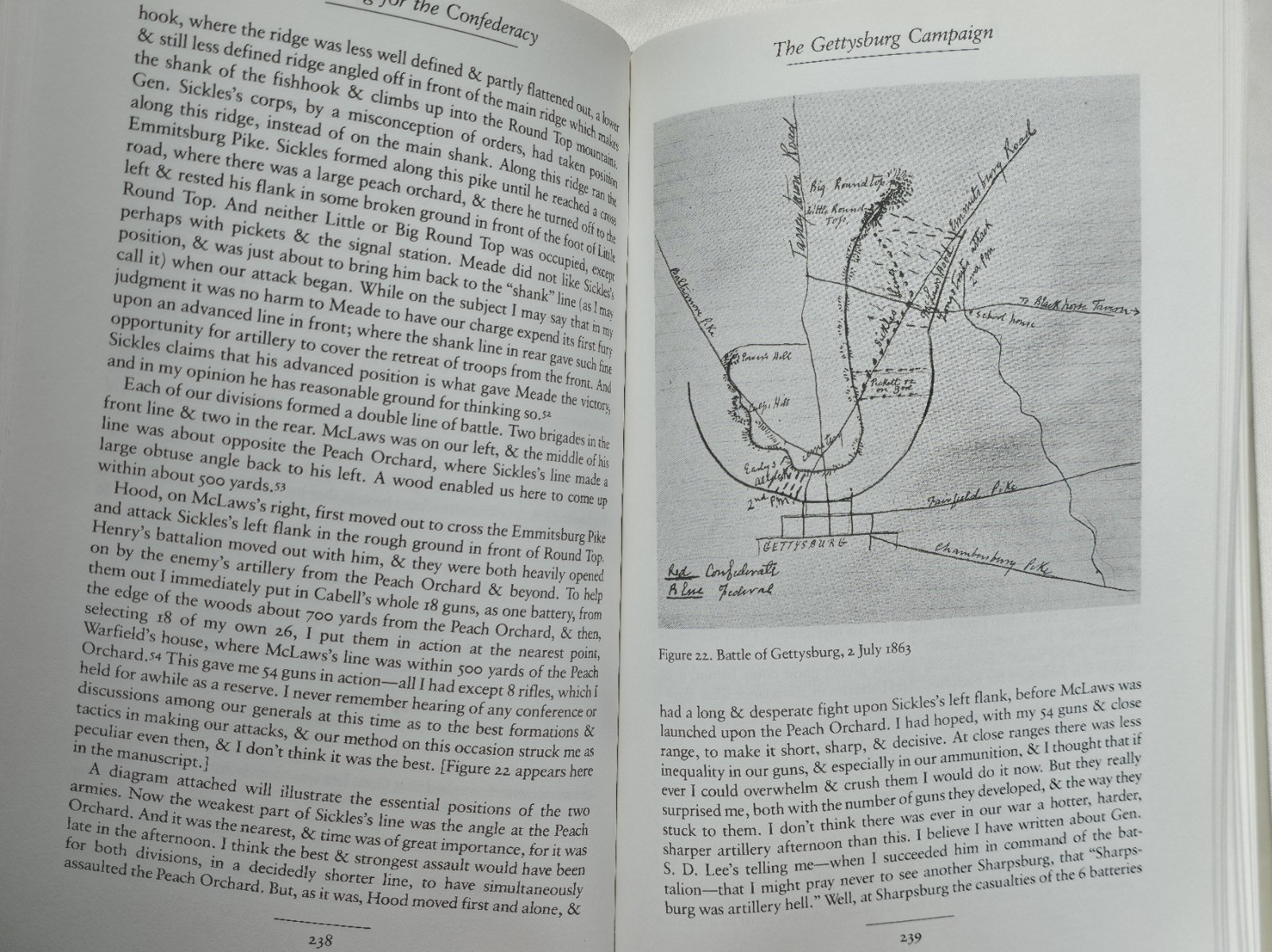 1989 Fighting for the Confederacy General Edward Porter Alexander Civil War