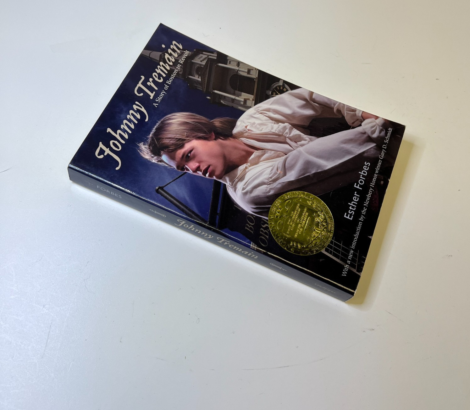 Johnny Tremain – Paperback By Forbes, Esther Hoskins