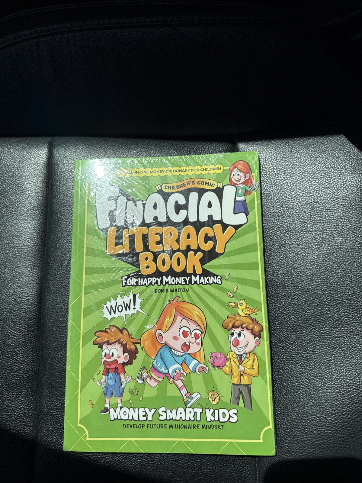 Children Financial Book For Happy Money Making By Doris Walton Sealed Pack