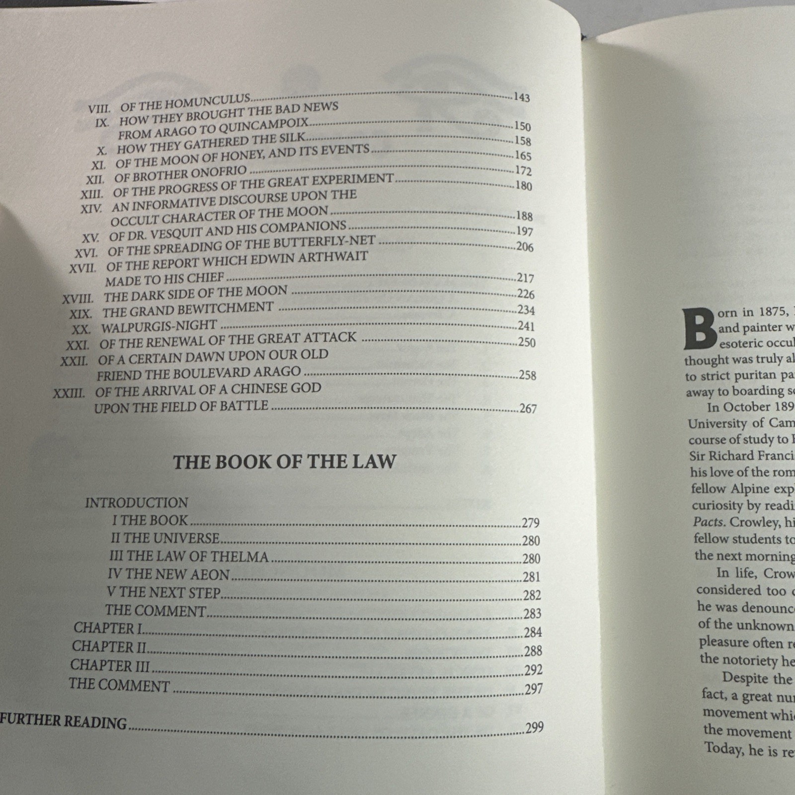 The Aleister Crowley Collection – Clouds Without Water, Moonchild & Book of Law