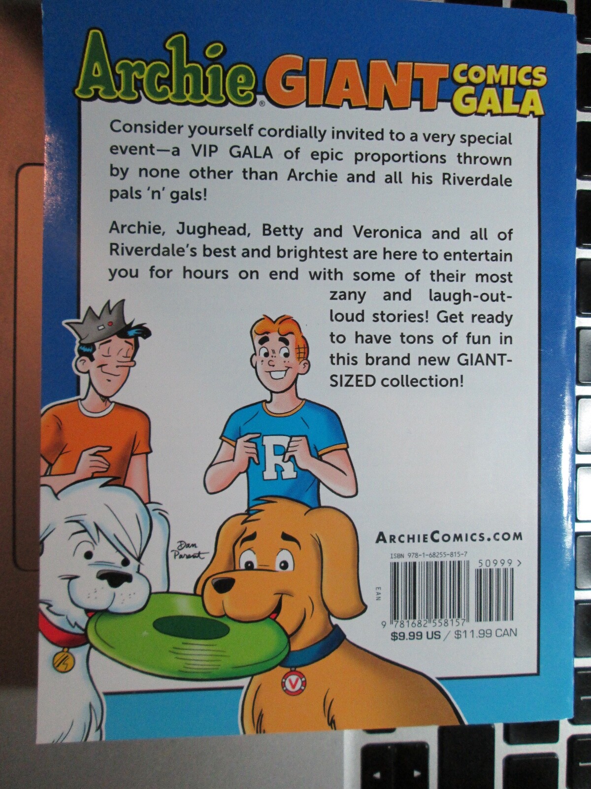 Archie Giant Comics Gala 2019 (Paperback ) NM – Bagged & Boarded – 416 PAGES