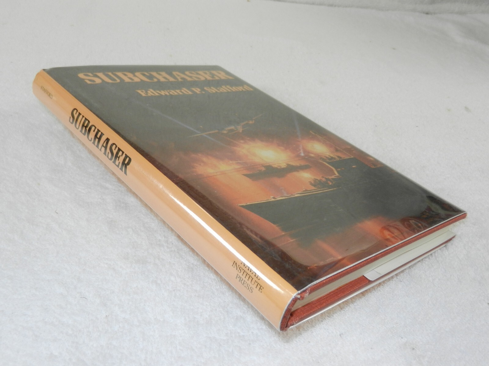 WW II 1943 Sicily Salerno Invasions & SC-692 Subchaser Captain “SUBCHASER”