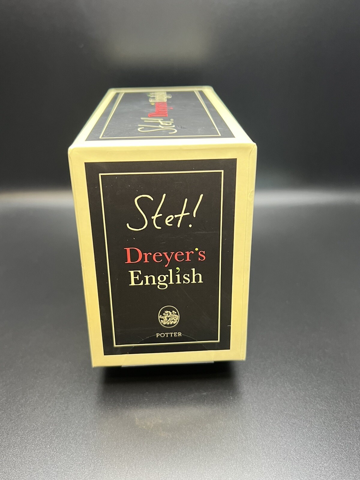 STET! Dreyer’s English – A Game For Language Lovers, Geeks, & Bibliophiles *NEW*