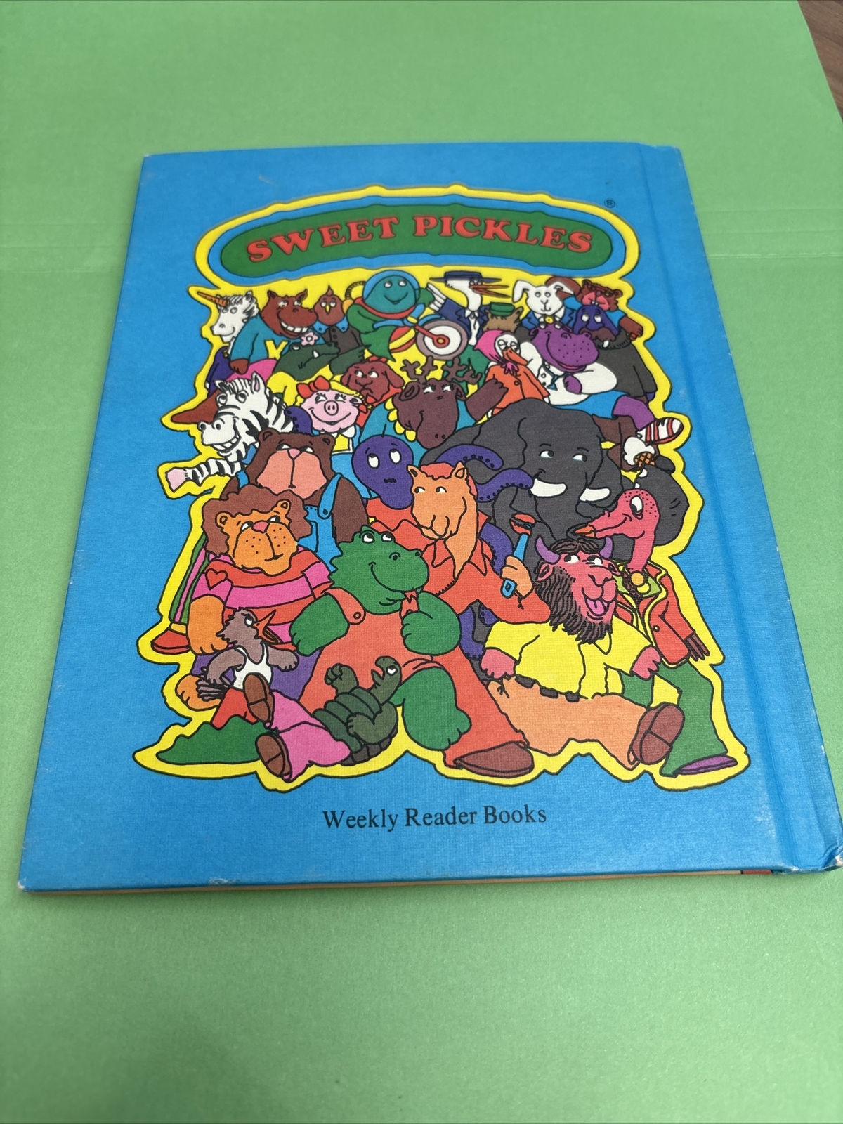 Fixed by Camel by Jacquelyn Reinach Weekly Reader 6.5 x 8.2 in. Picture Book EUC