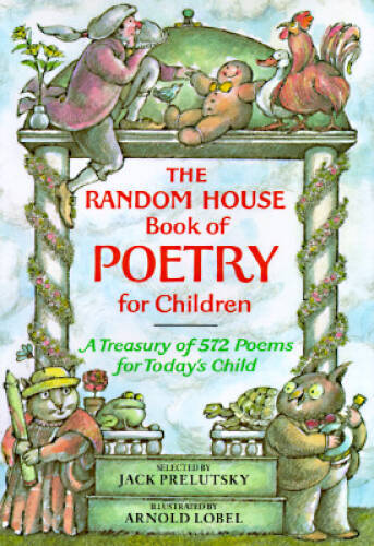 The Random House Book of Poetry for Children – Hardcover – GOOD