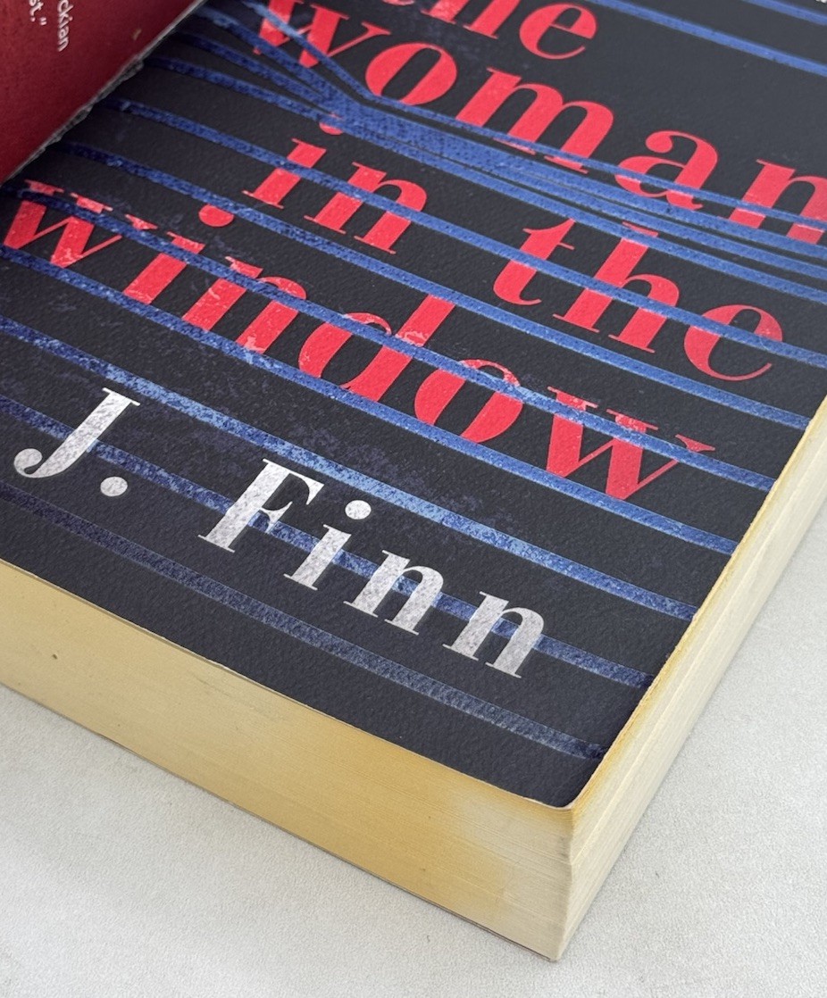 The Woman in the Window – A. J. Finn ARC UNCORRECTED PROOF ADVANCE READER COPY