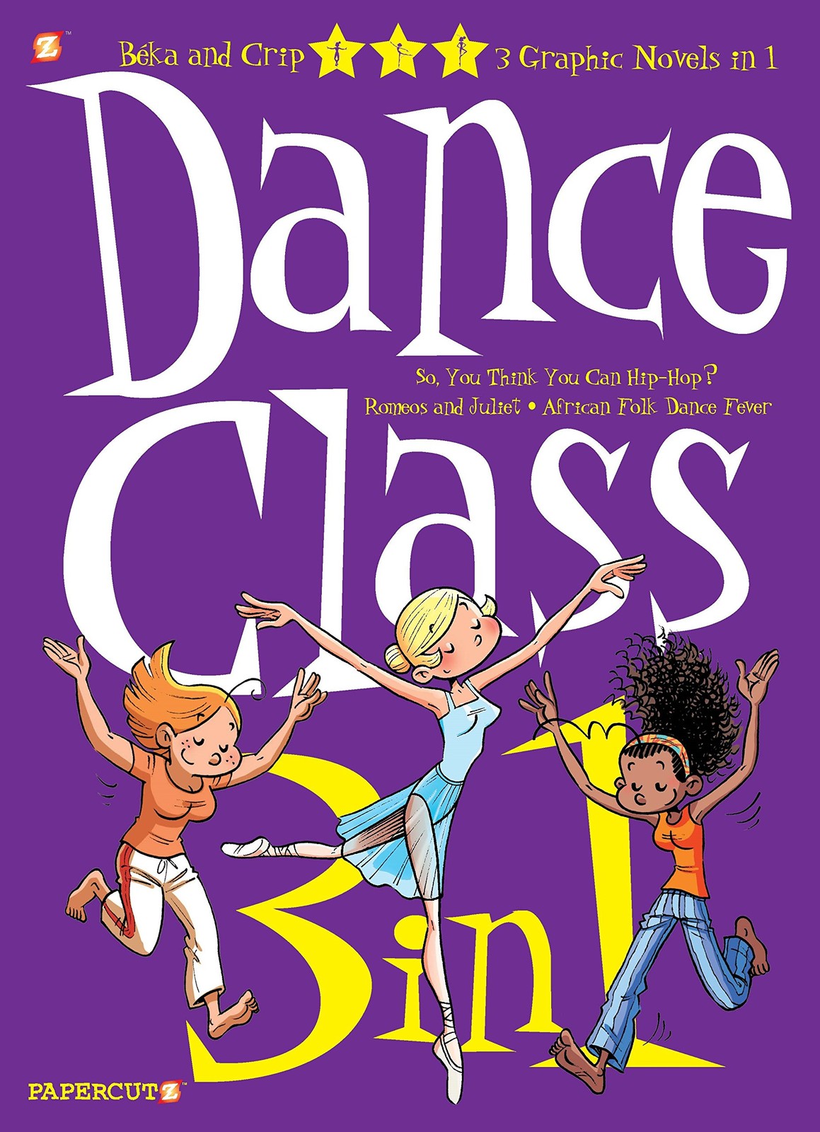 Dance Class 3-in-1 Vol. 1 (Dance Class Graphic Novels)