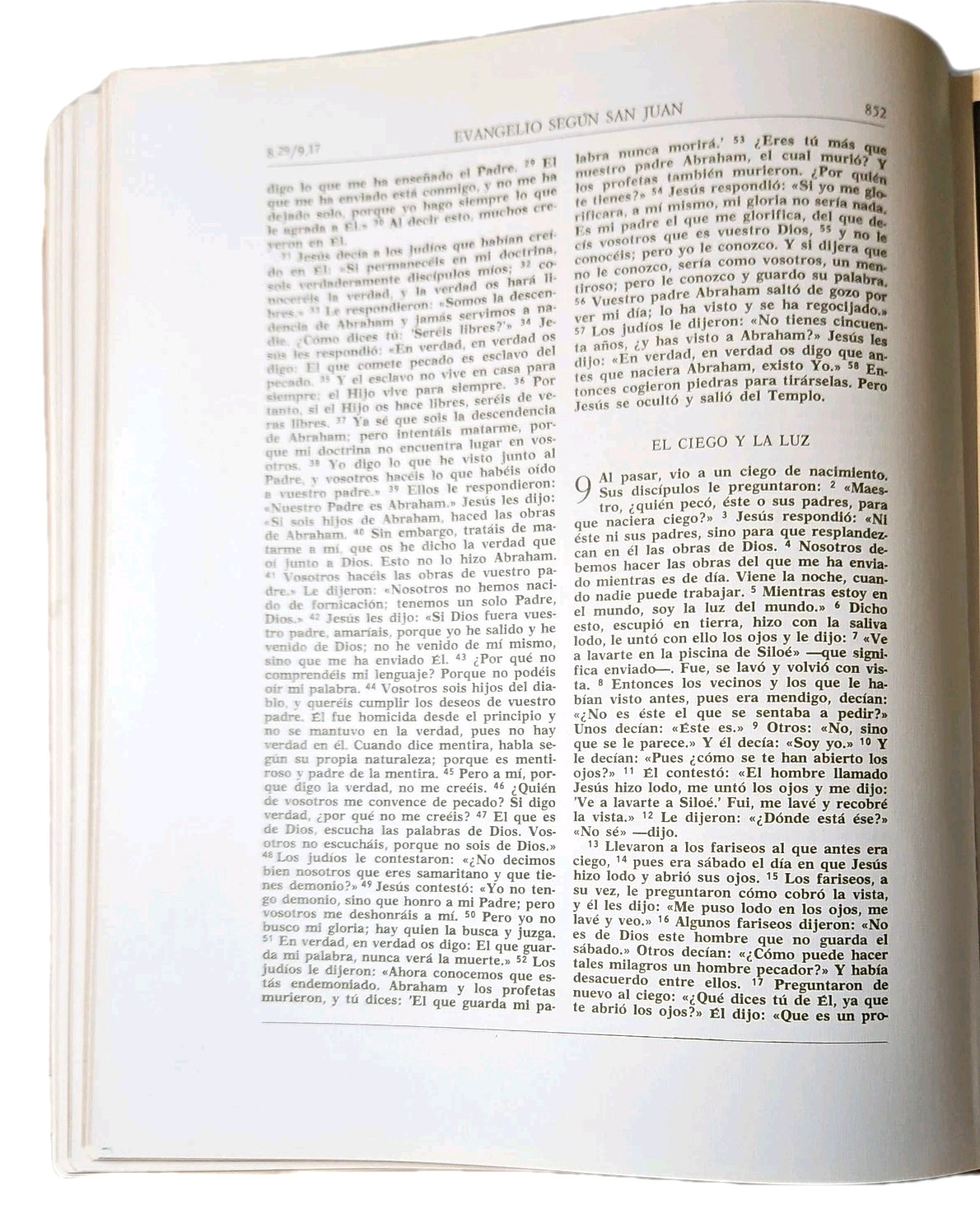 La Biblia EDAF Madrid 1967 Casimiro Morcillo Luxury Edition Bible Leather