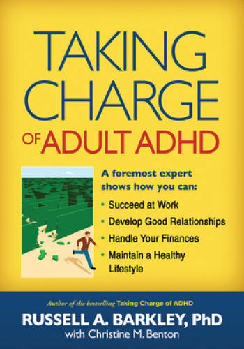 Taking Charge of Adult ADHD – Paperback By Russell A. Barkley – GOOD