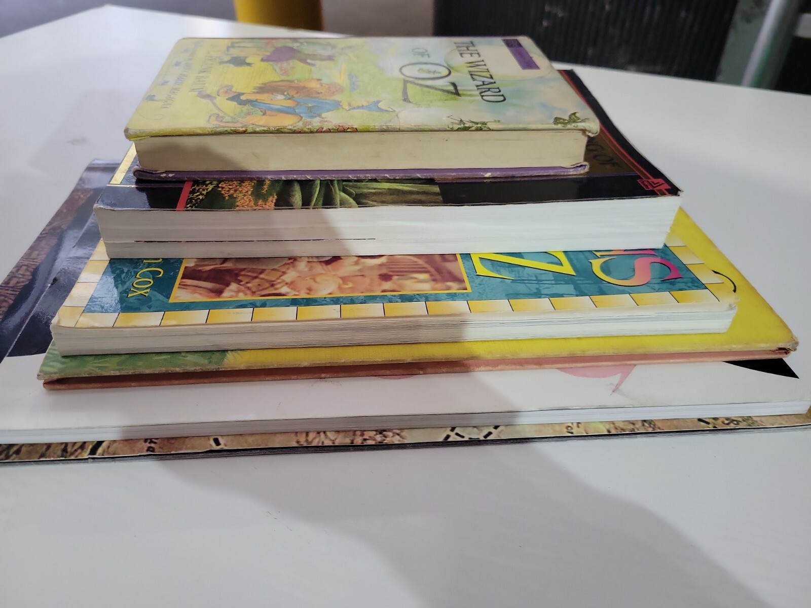 The Wizard of Oz BOOK BUNDLE ~ 7 AWESOME OZ Books ~ (7th bonus book added!)