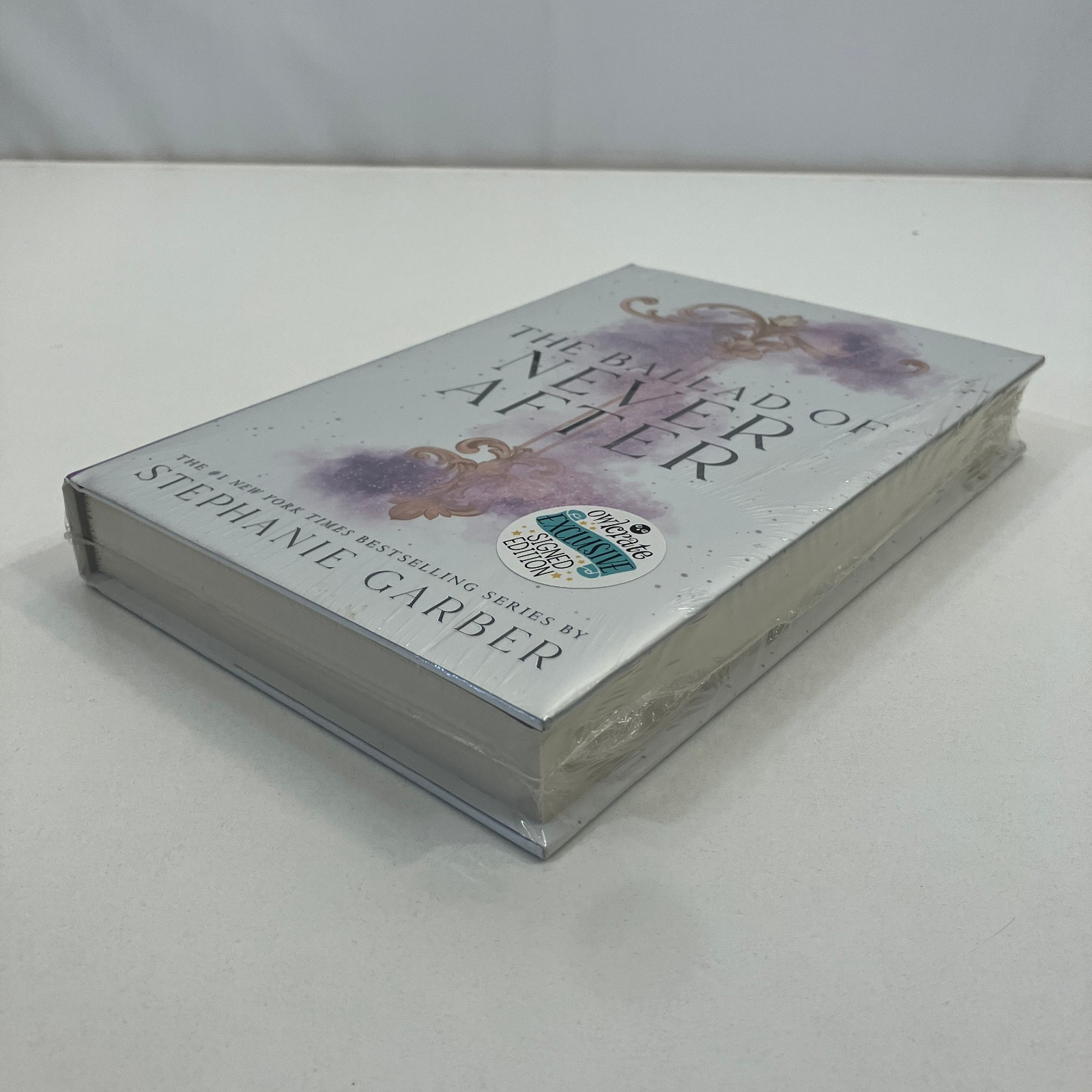 Ballad of Never After Sealed HCDJ YA Fiction Owlcrate Exclusive Signed Edition