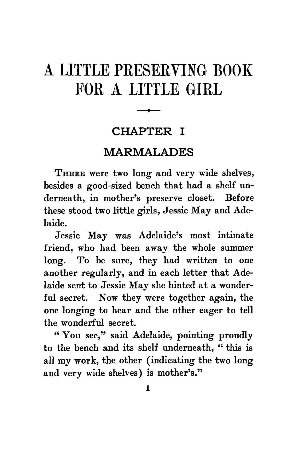1920 A Little Preserving Book For A Little Girl 200 Pages