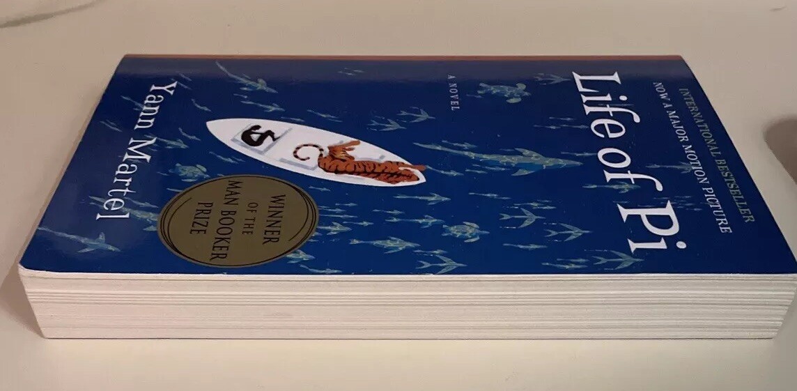 Life of Pi : A Novel by Yann Martel (2003, Trade Paperback)