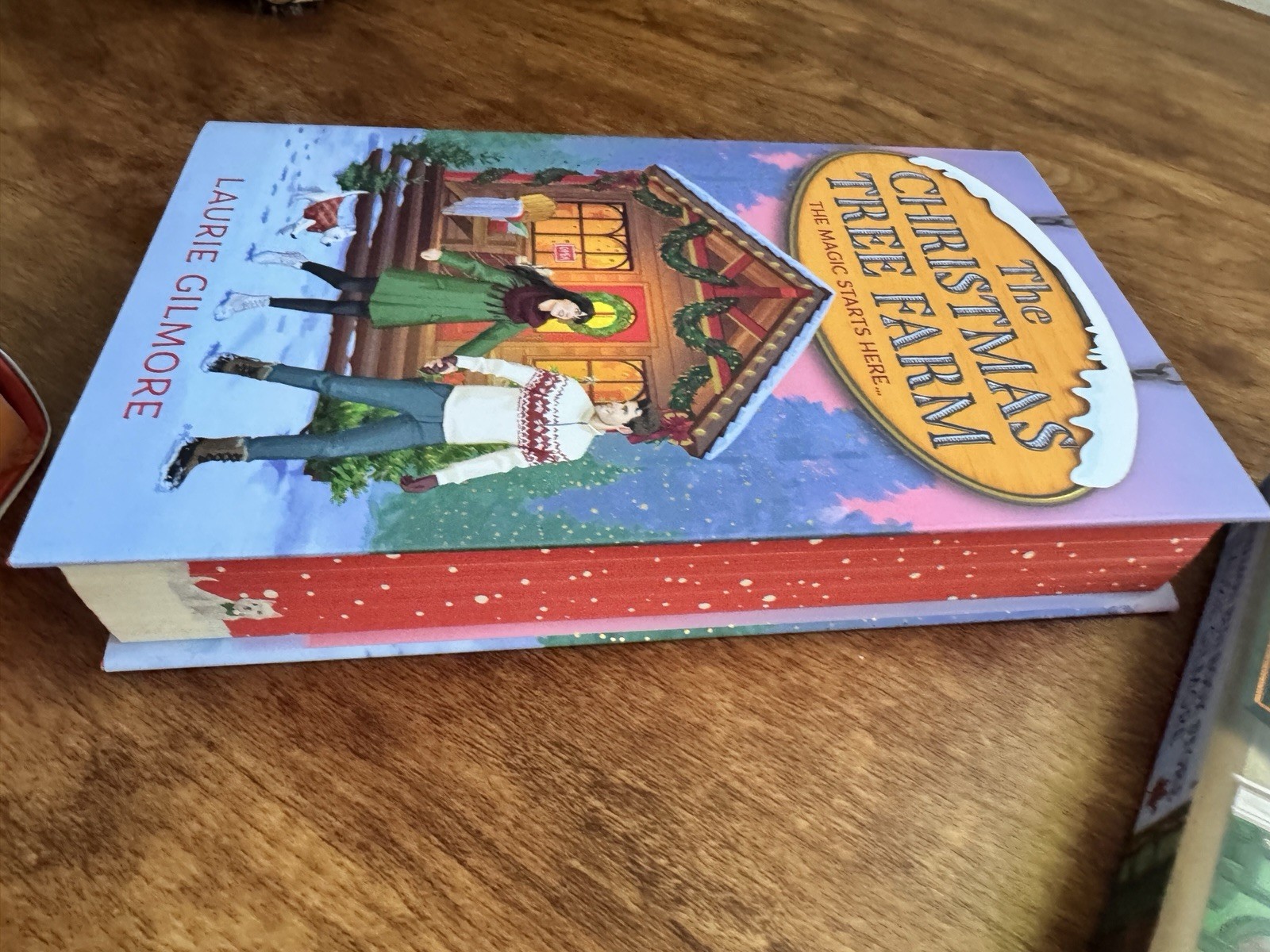Lot 6 Laurie Gilmore Dream Harbor Books Painted Edges Mostly New (see Desc)