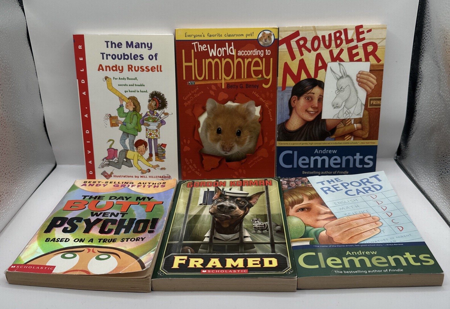 Lot of 21 Softcover Paperback Scholastic & More Children’s Books Guts
