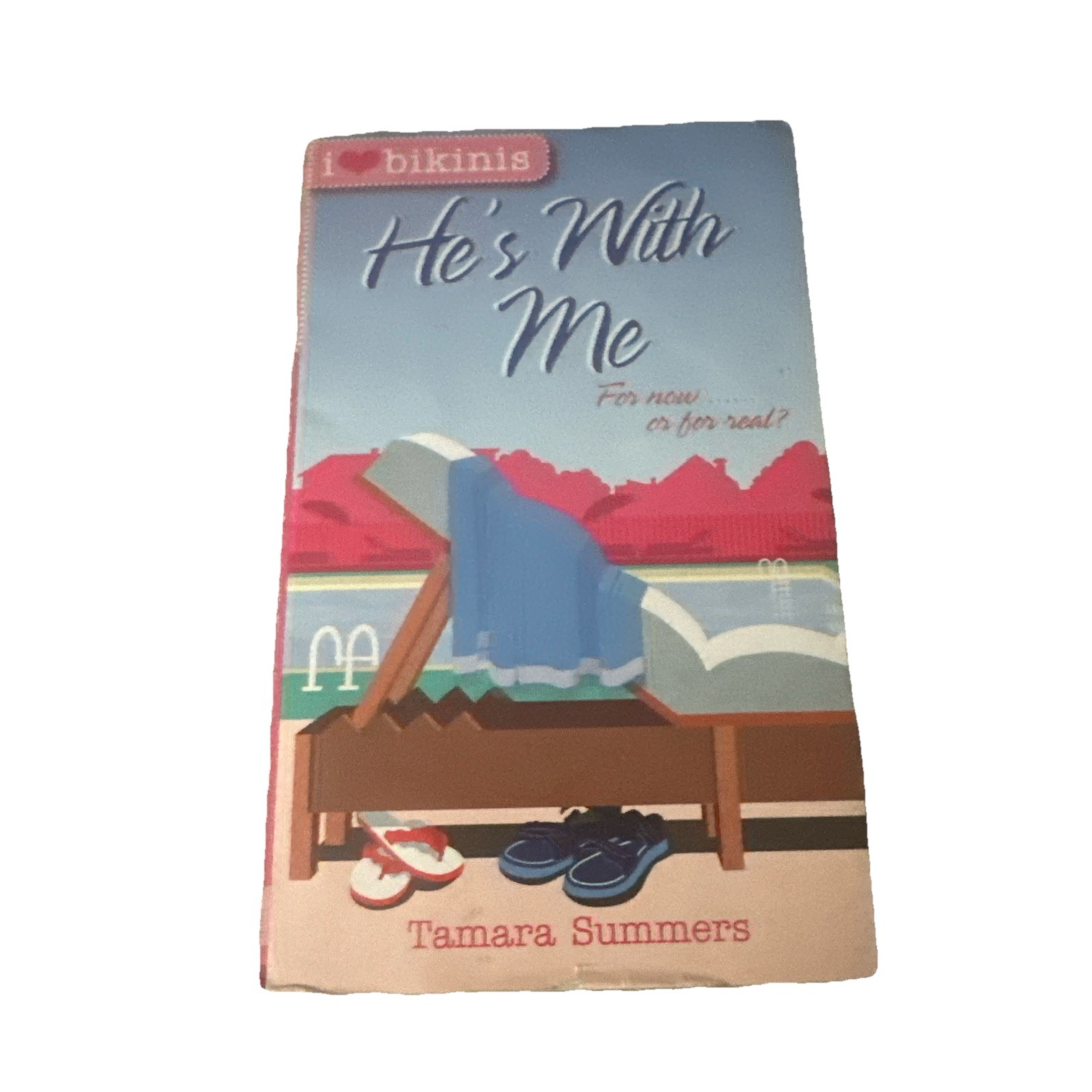 He’s with Me by Tamara Summers (2007, Digest Paperback)