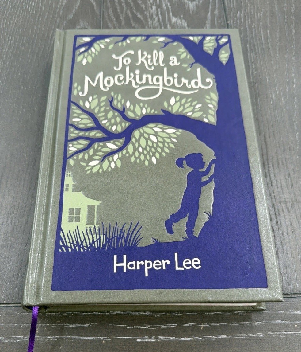 To Kill a Mockingbird Harper Lee Barnes and Noble Leather Edition Hardcover 2011
