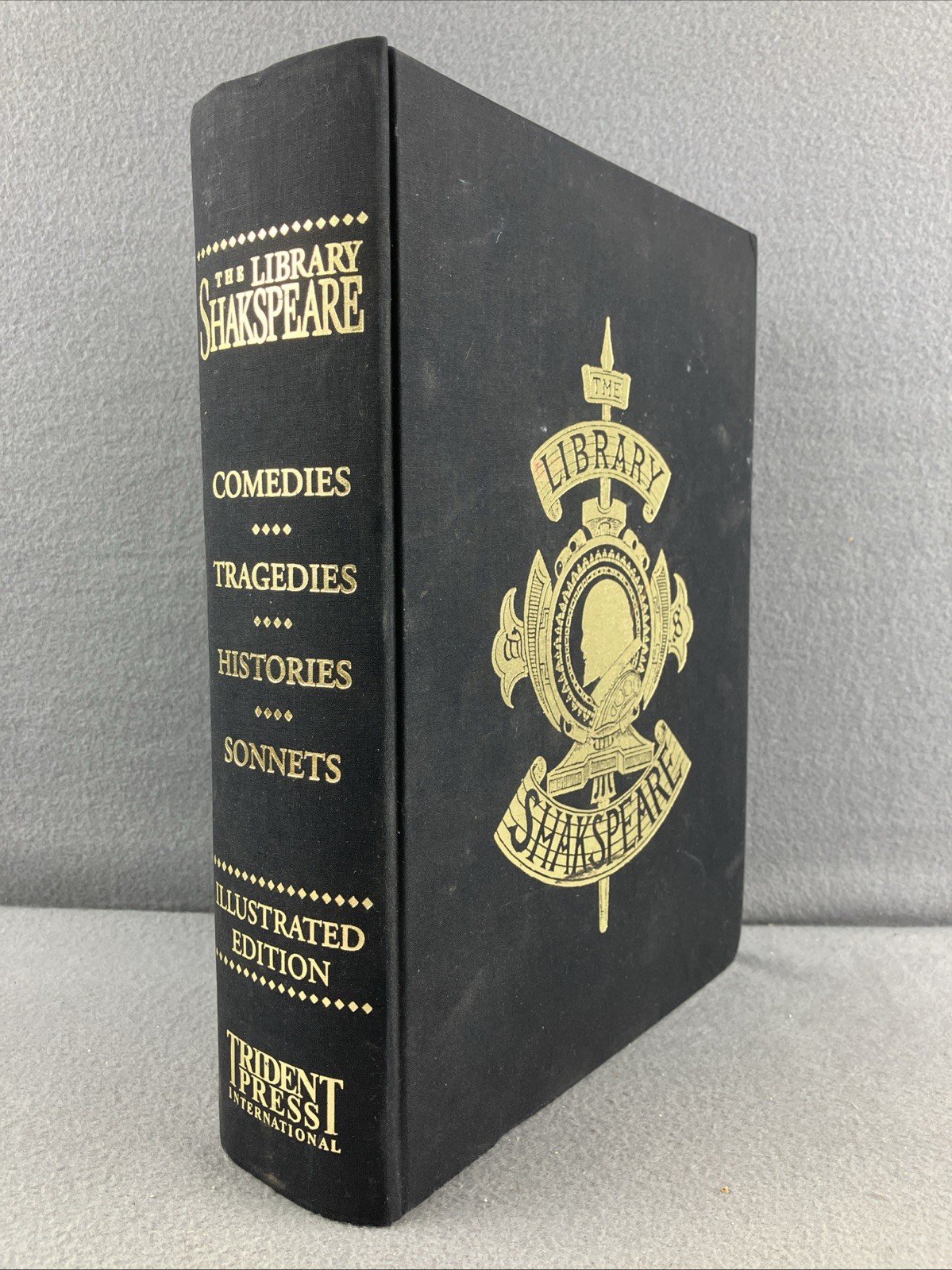 Trident Press Library Shakespeare Millennium Edition Comedies Tragedies Large