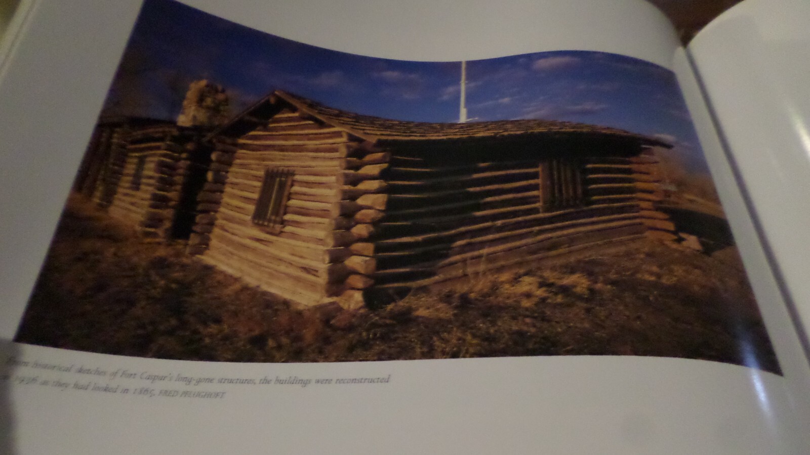 Wyoming Historic Forts Hardcover Book By Barbara Fifer. 2002 110 pages