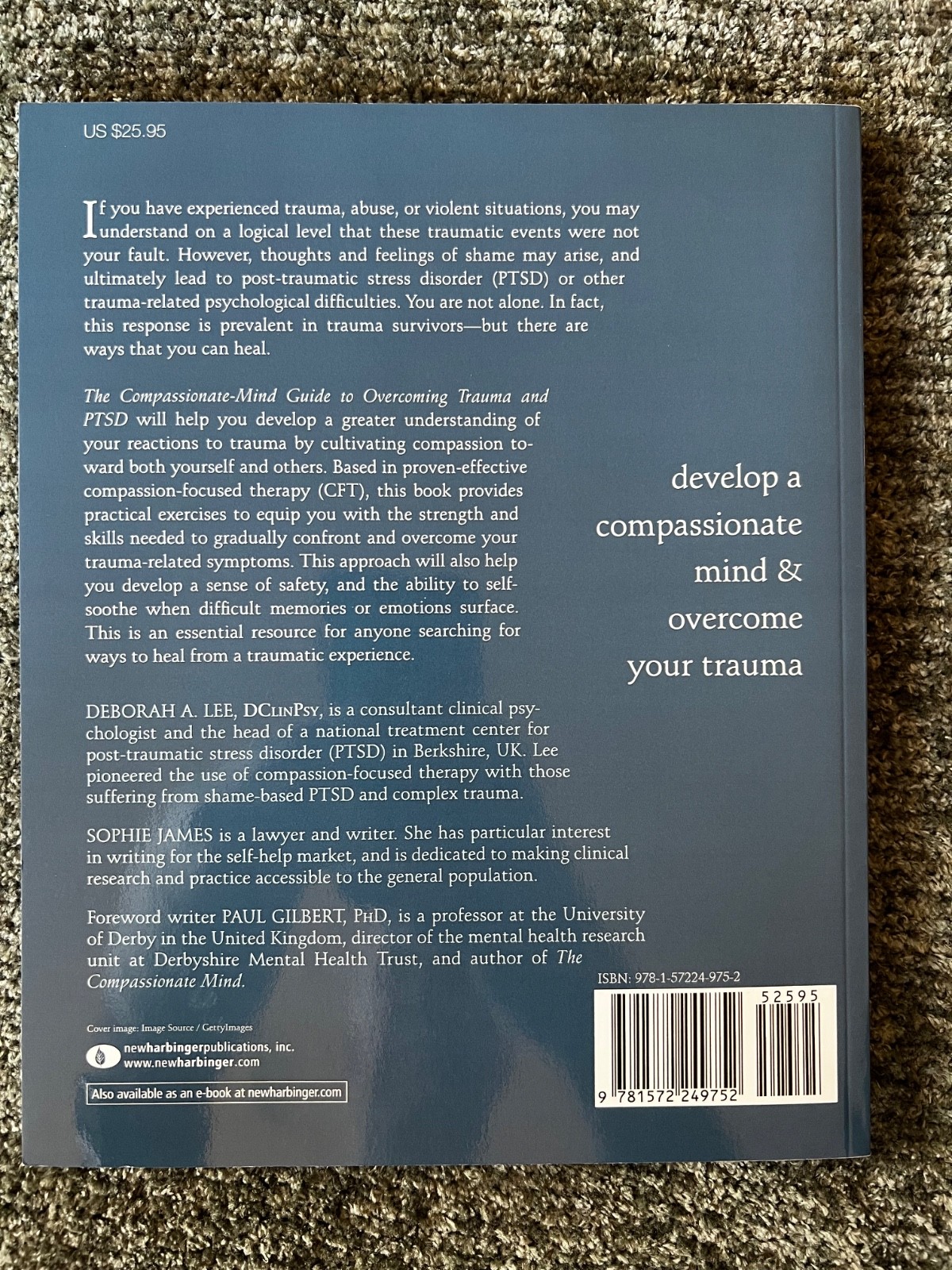 The Compassionate-Mind Guide to Recovering from Trauma and PTSD: Using Compa…