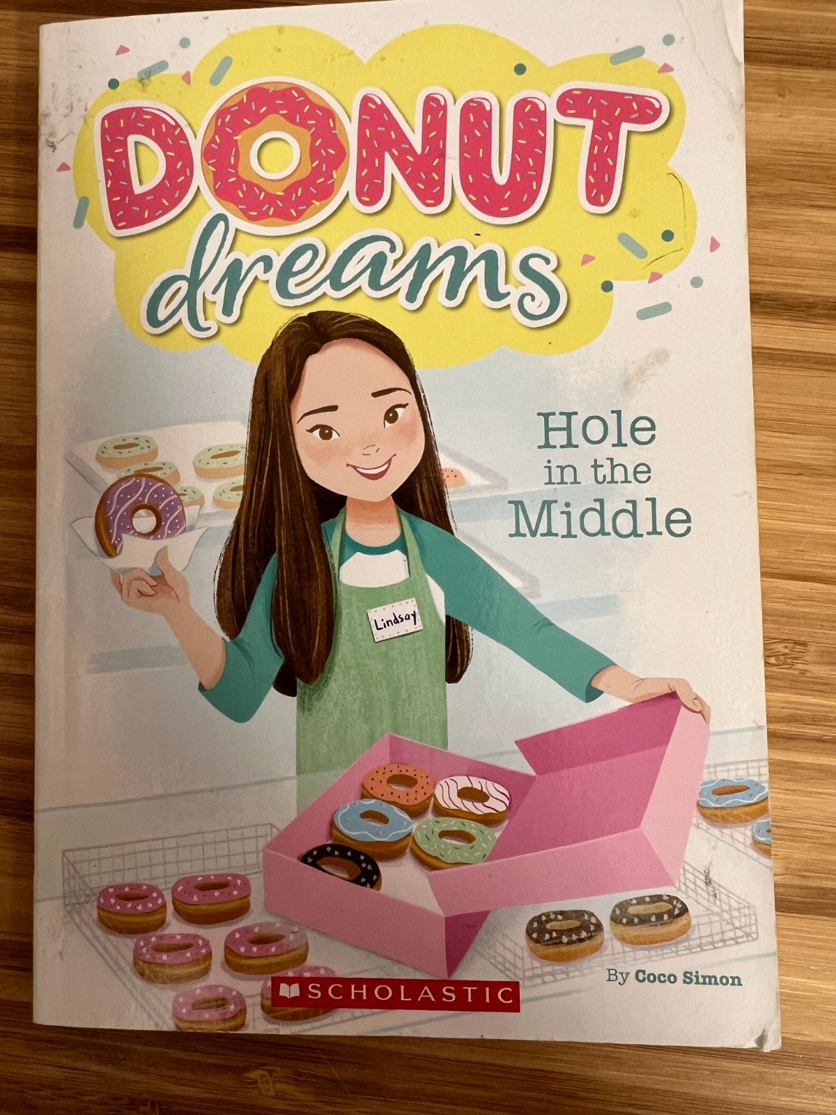 6 Cupcake, Donut and Cookie Novels by Berk,Simon,Cheng,Freeman+