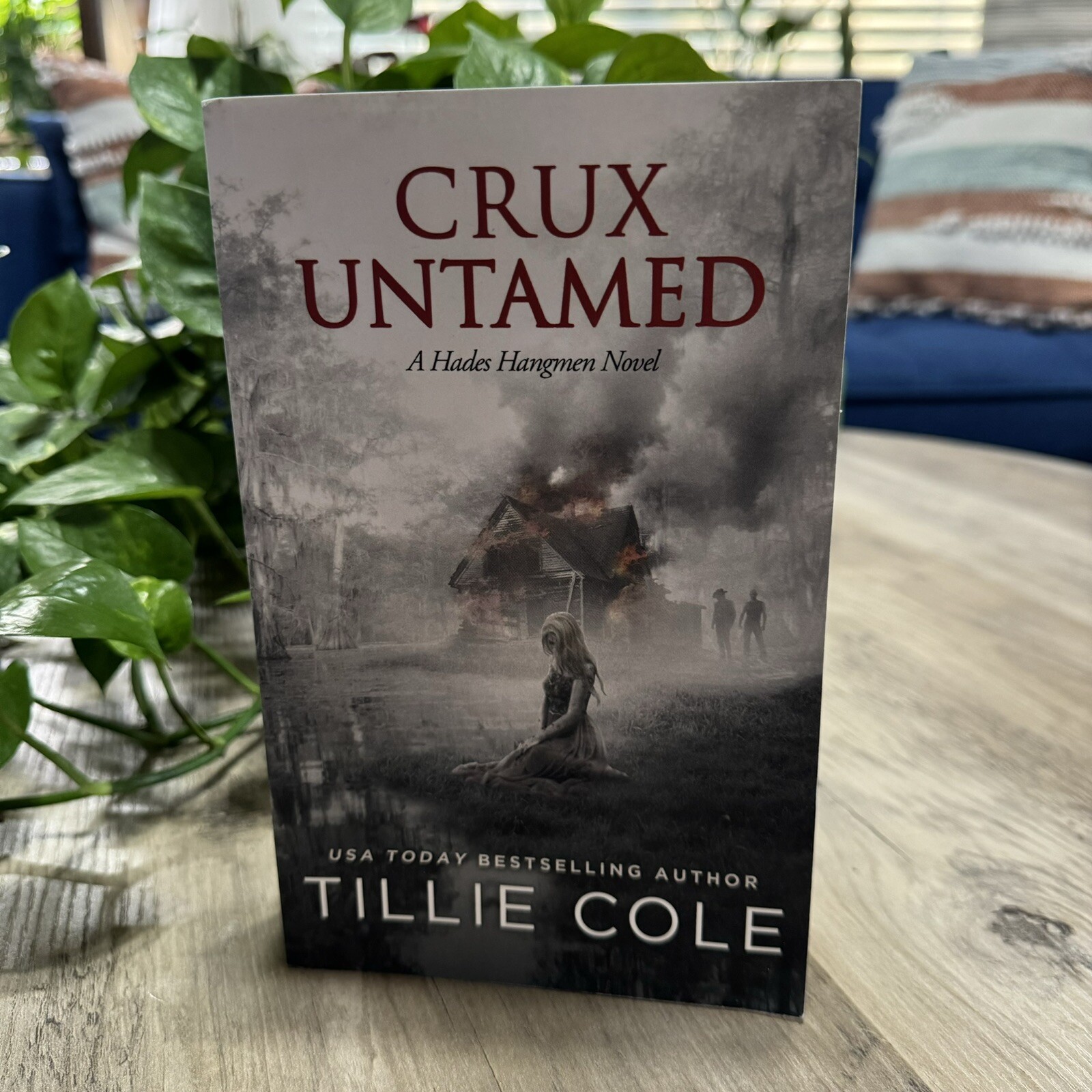 OOP Rare HTF Tillie Cole Crux Untamed Hades Hangmen Series