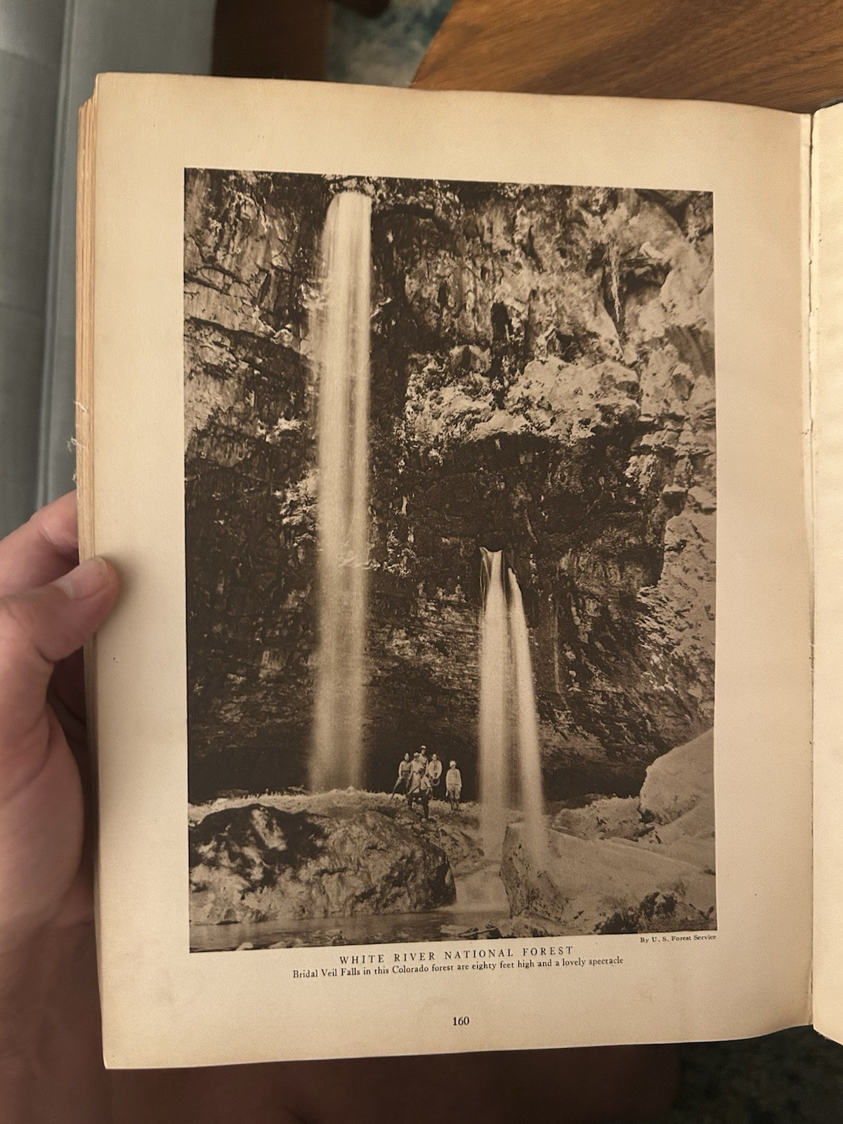 1924 Beautiful America Our National Parks Hard Cover Book 160 Pages First Ed.