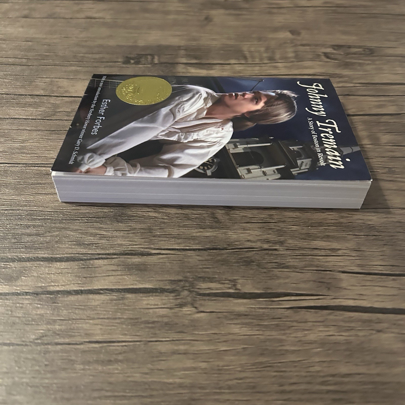 Johnny Tremain : A Newbery Award Winner by Esther Hoskins Forbes (2025, Trade…