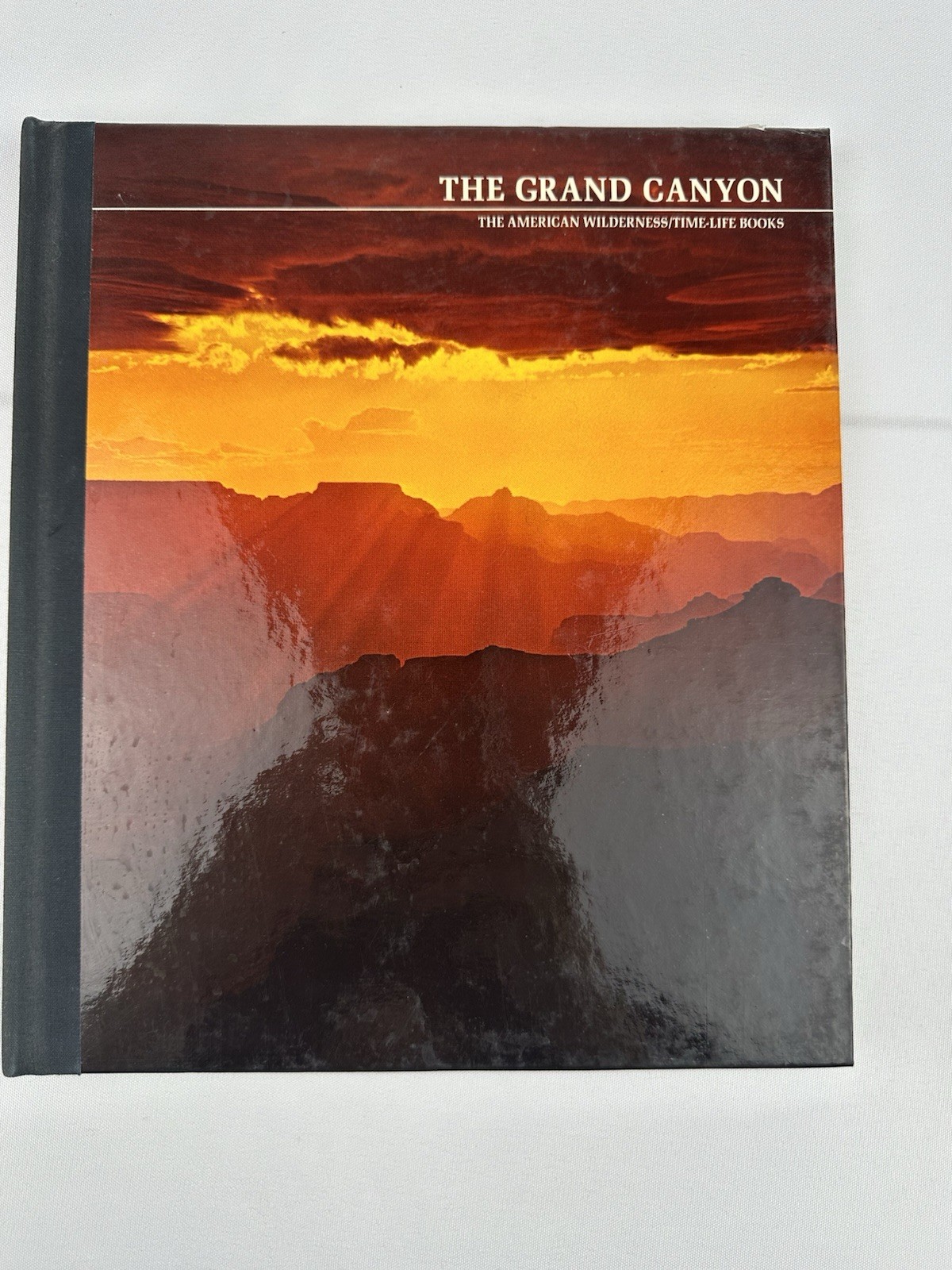 The Grand Canyon The American Wilderness 1972 Time-Life Hardcover 184 Pages