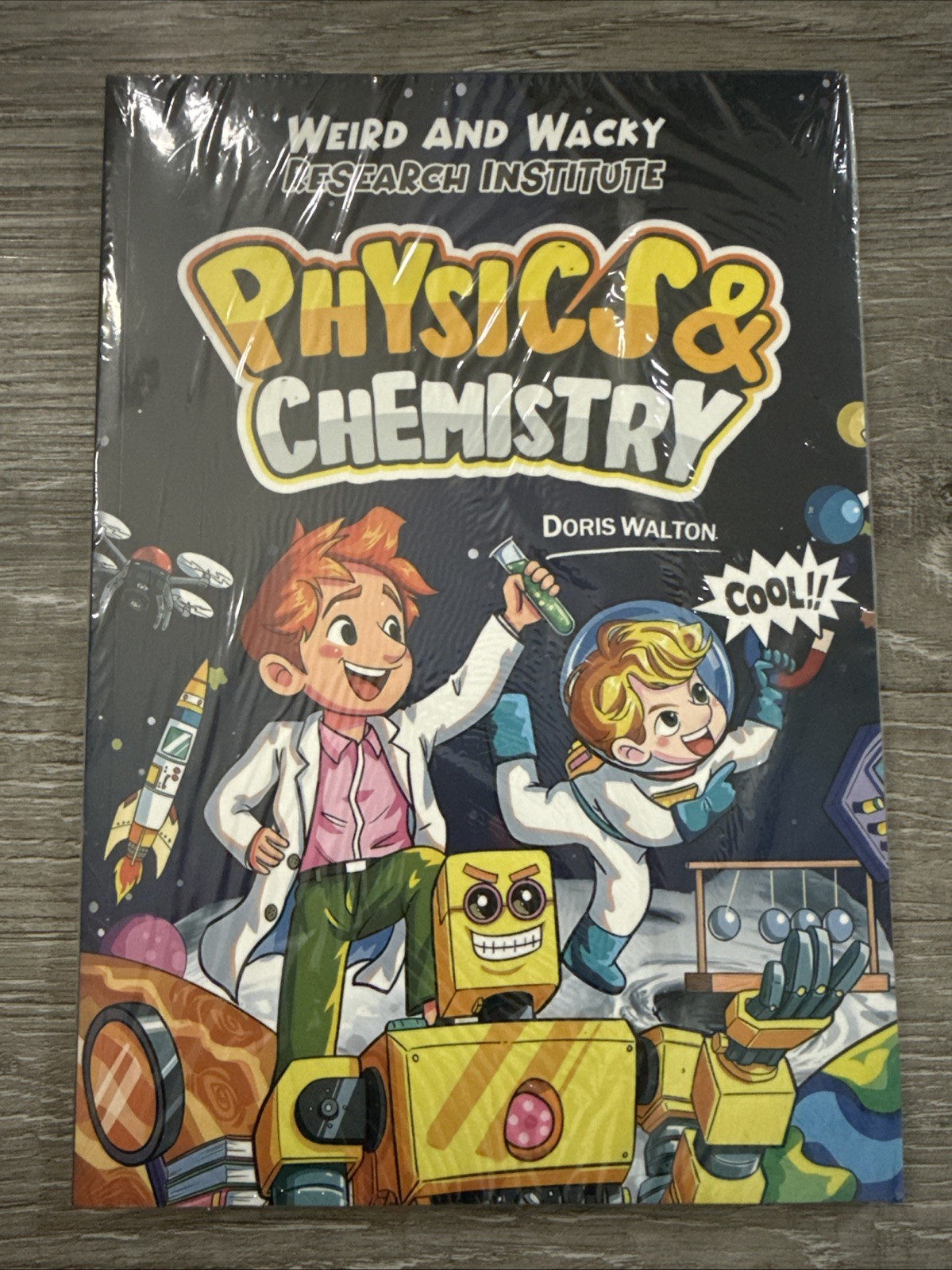 BK: NEW/SEALED Weird & Wacky Research Institute Physics & Chemistry Doris Walton
