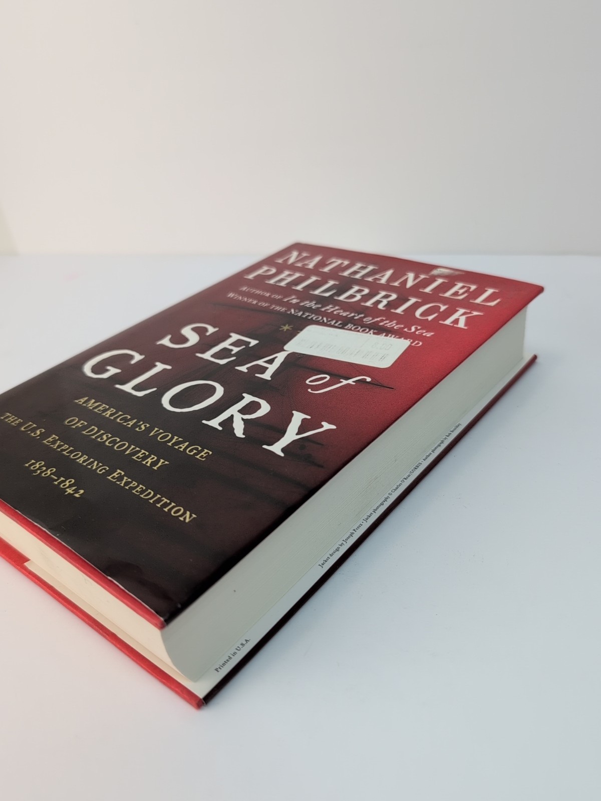 SIGNED 1st/1st Sea of Glory: America’s Voyage of Discovery Philbrick HC/DJ 2003